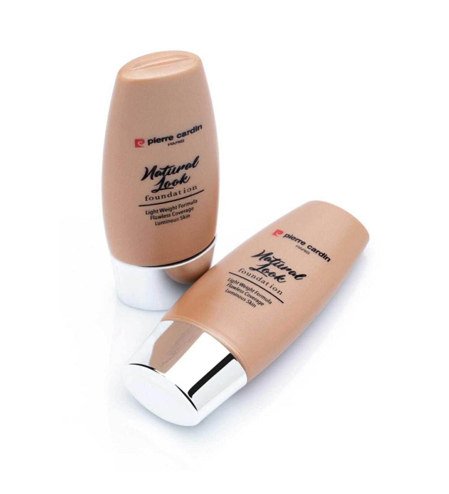 Pierre Cardin Beige Natural Look Natural Looking Foundation - Light