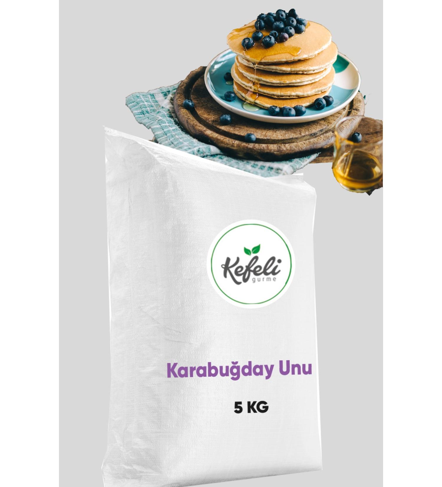 Gluten-free 0 Natural Buckwheat Flour Natural Production 5 Kg & 5000gr