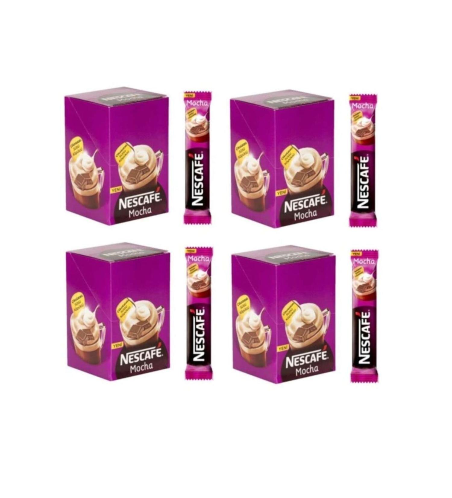 Nescafe Mocha 24 packs 4 X 17.9 gr