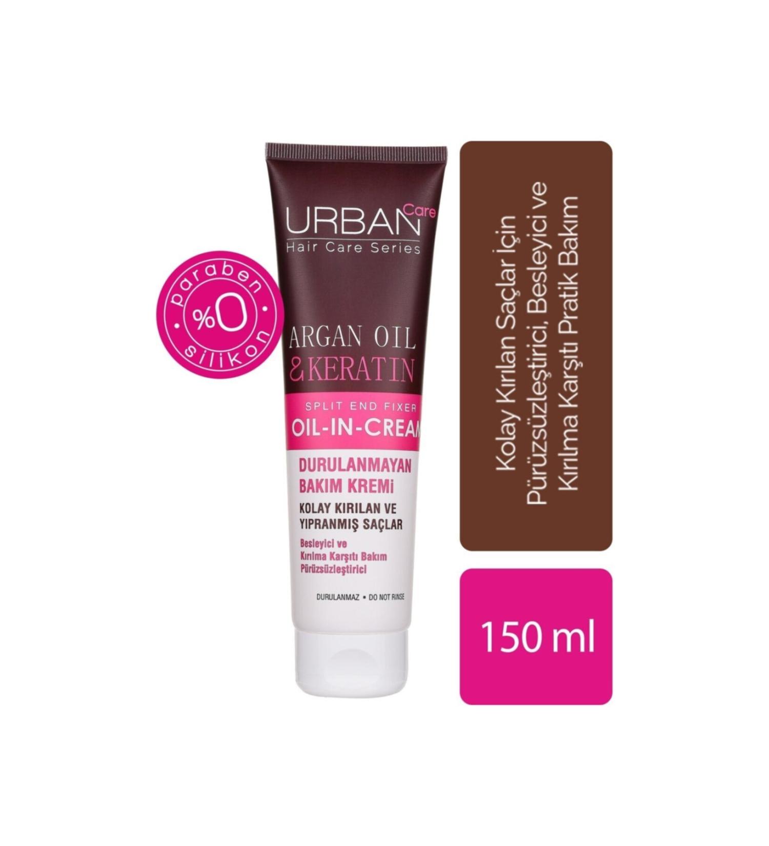 Urban Care Argan Oil & Keratin Leave-In Conditioner 150 Ml