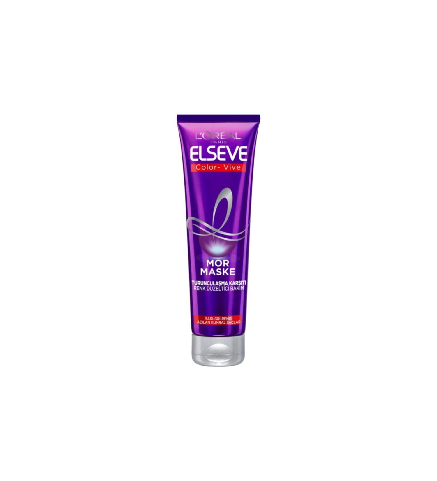 Elseve L'or al Paris Anti-Orange Purple Mask 150 Ml - Buy Online on GoSupps.com