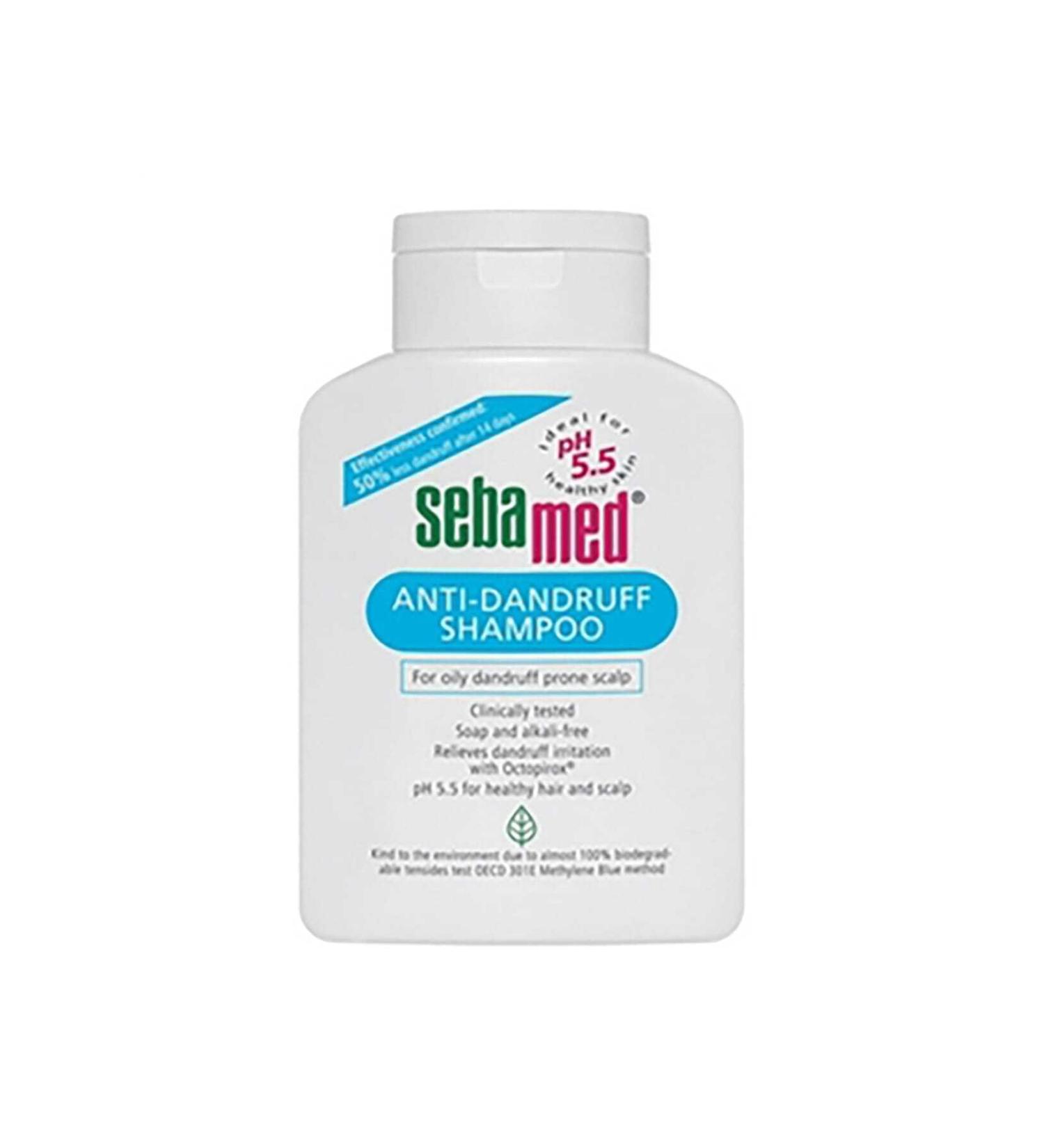Sebamed Oily & Dandruff Hair Shampoo 200 Ml 4103040117397