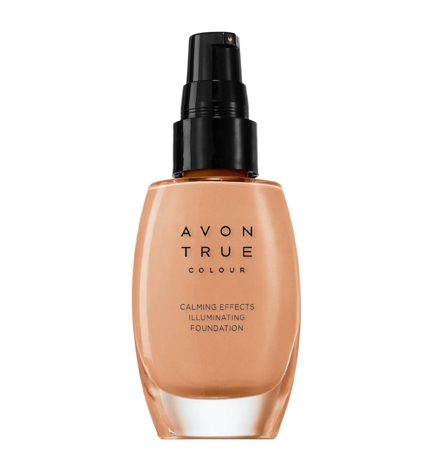 Avon True Luminous Foundation 30ml - Almond