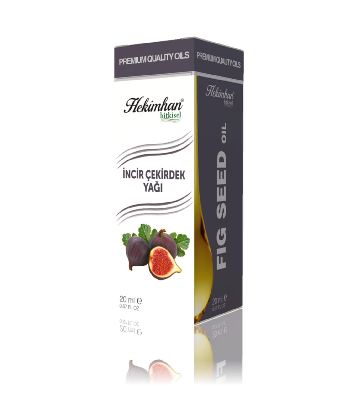 Hekimhan Fig Seed Oil 20 ml