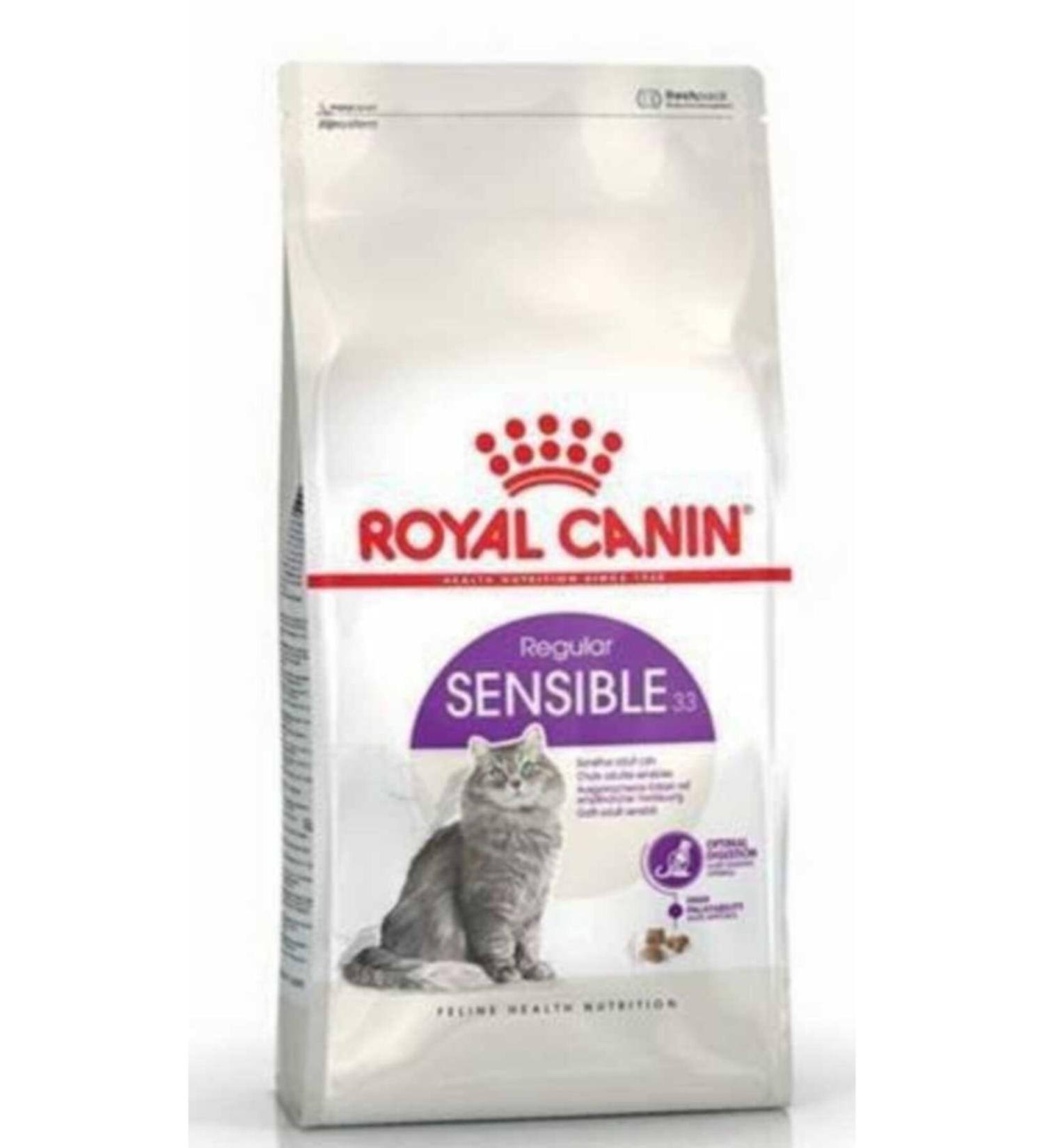 Royal Canin Fhn Sensible 33 Adult Cat Food 2 Kg