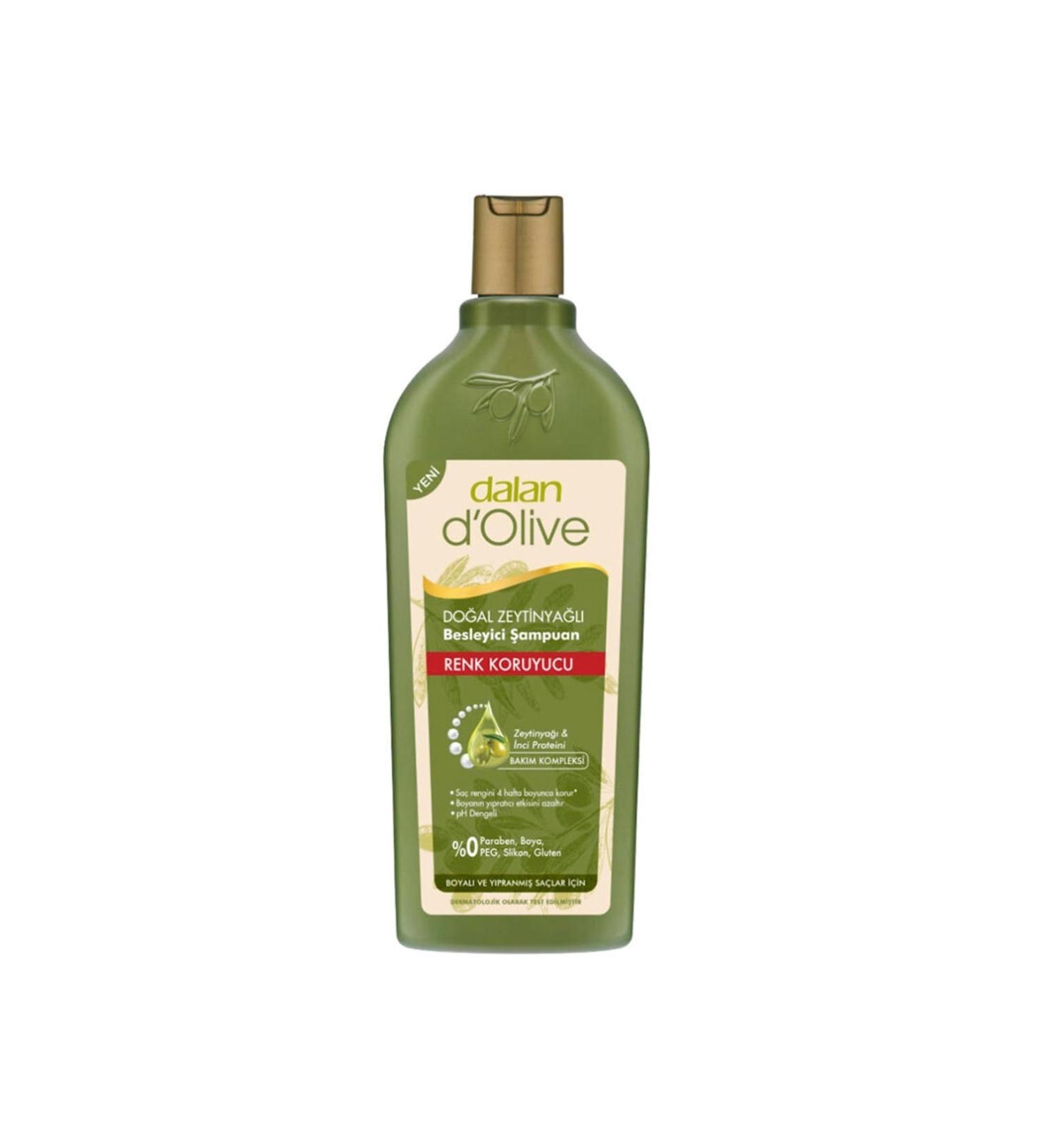 Dalan Dolive Color Protection Shampoo 400 Ml