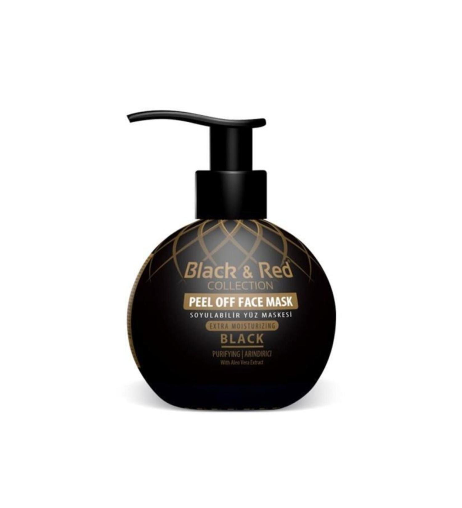 Black Red Black Mask 250 ml