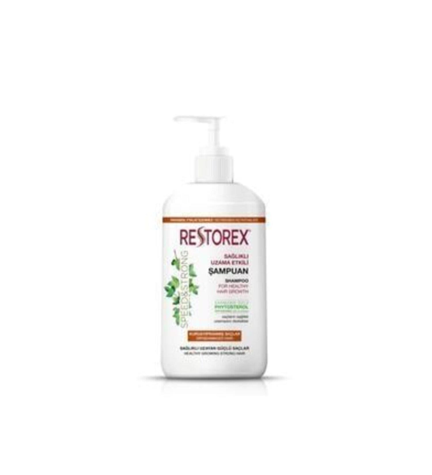 Restorex Shampoo Dry and Damaged Hair 1000 ml