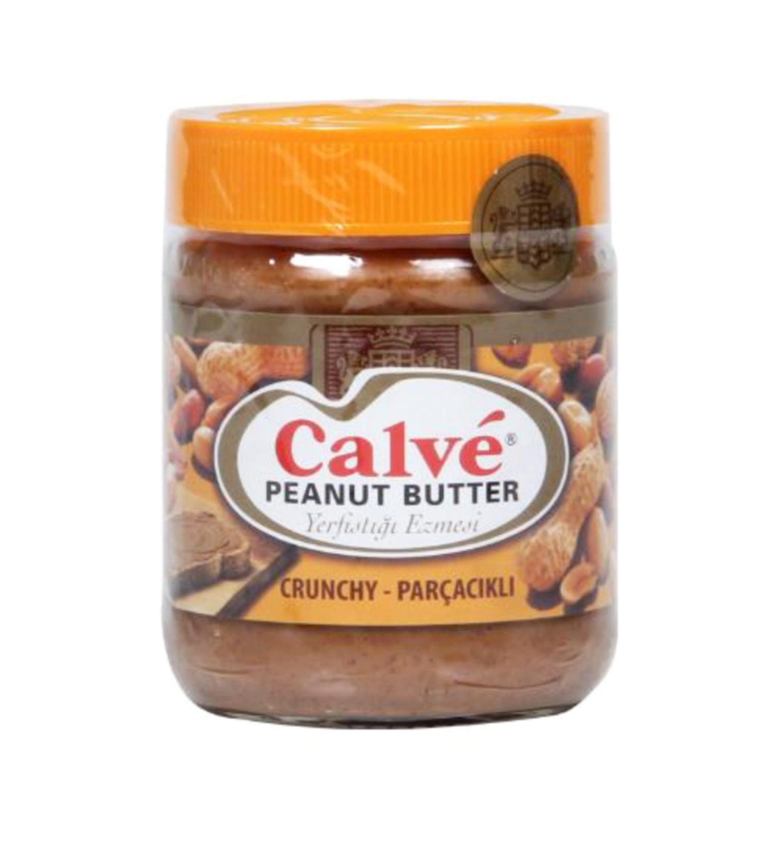 Calve Peanut Butter with Chunks 350g