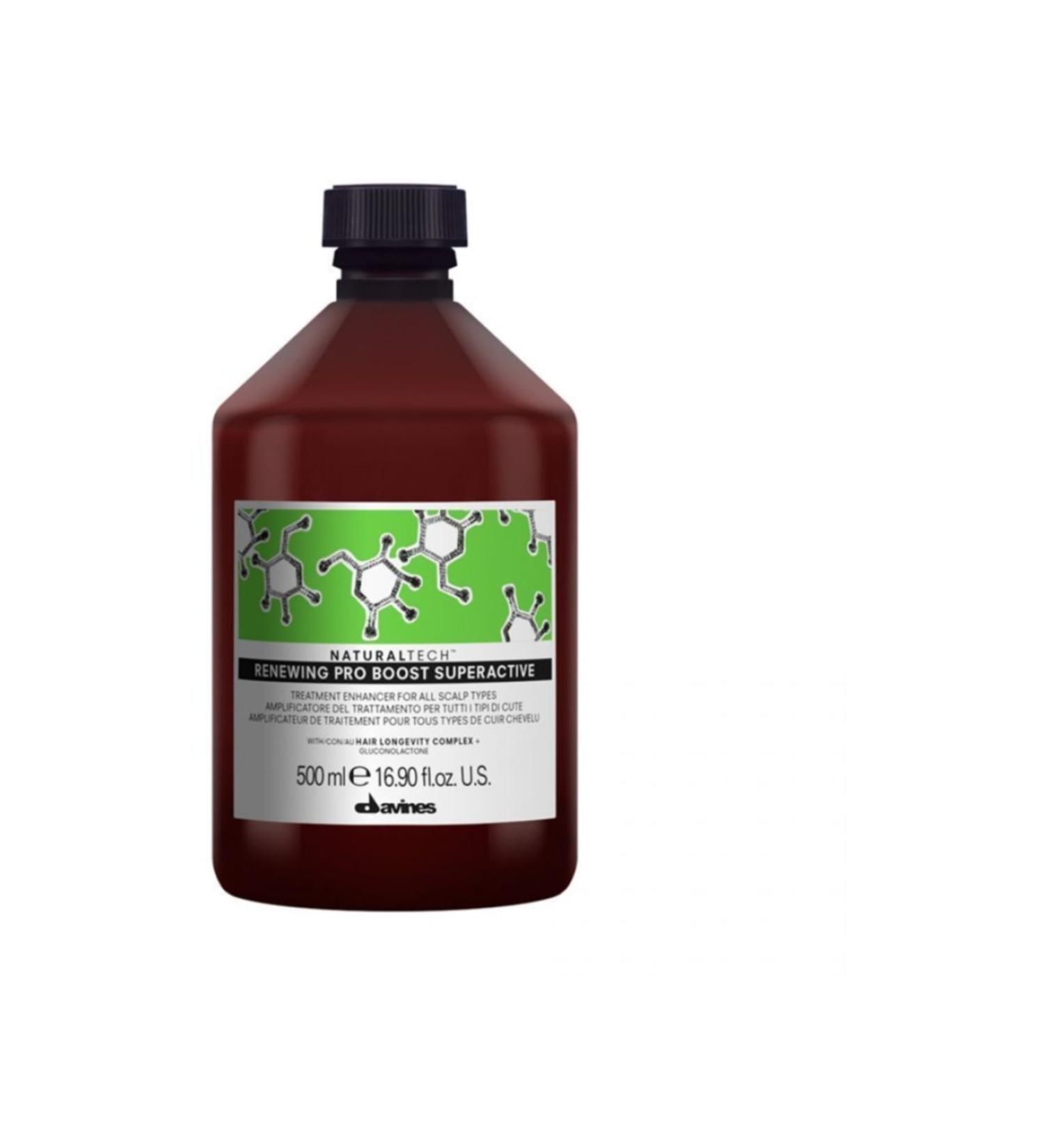 Davines Renewing Pro Boost Superactive Strengthening Fluid for All Hair Types 500 ml 8004608255086