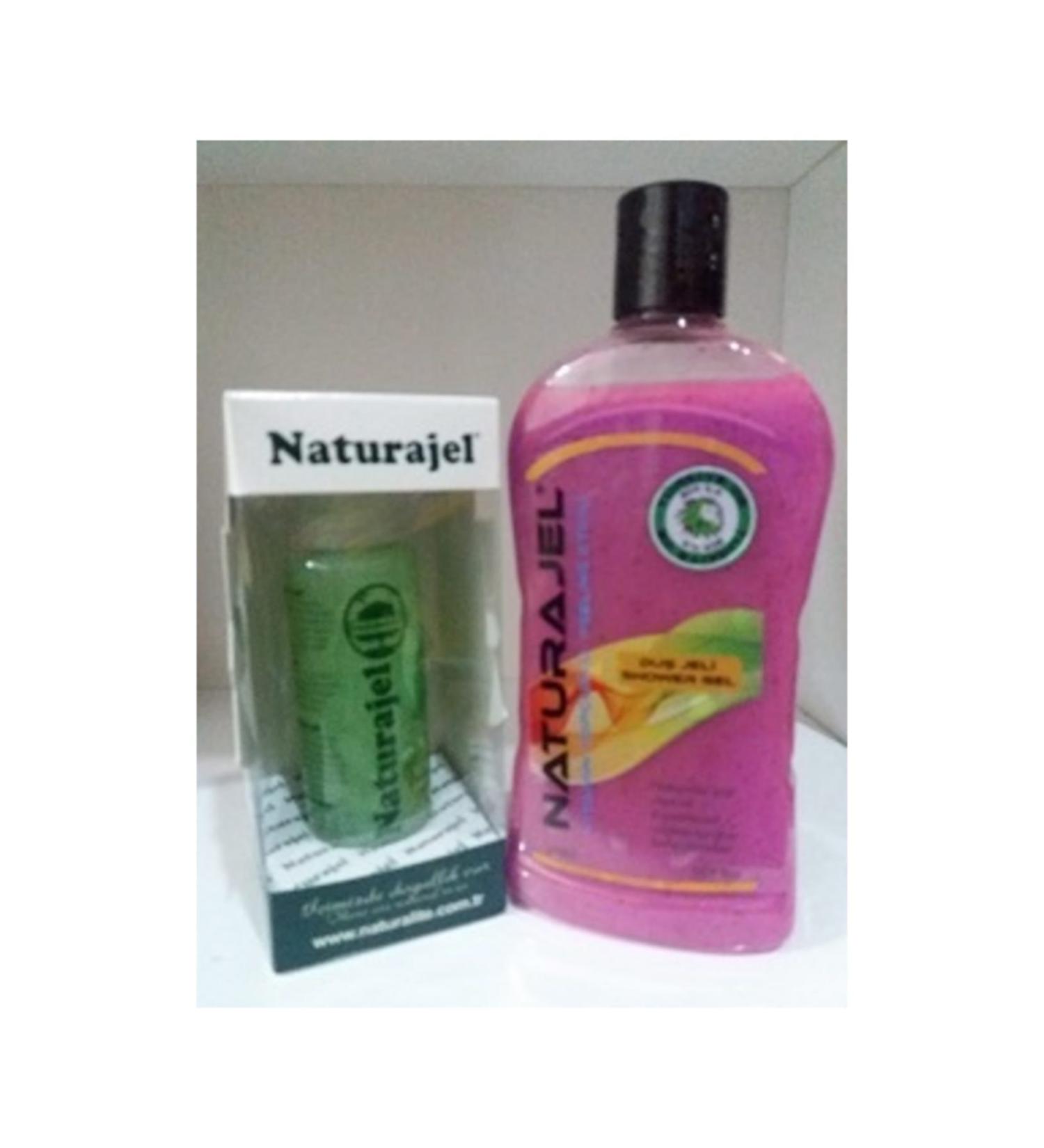 Naturalite Naturajel 100 ml.+naturajel 500 ml. Shower Gel