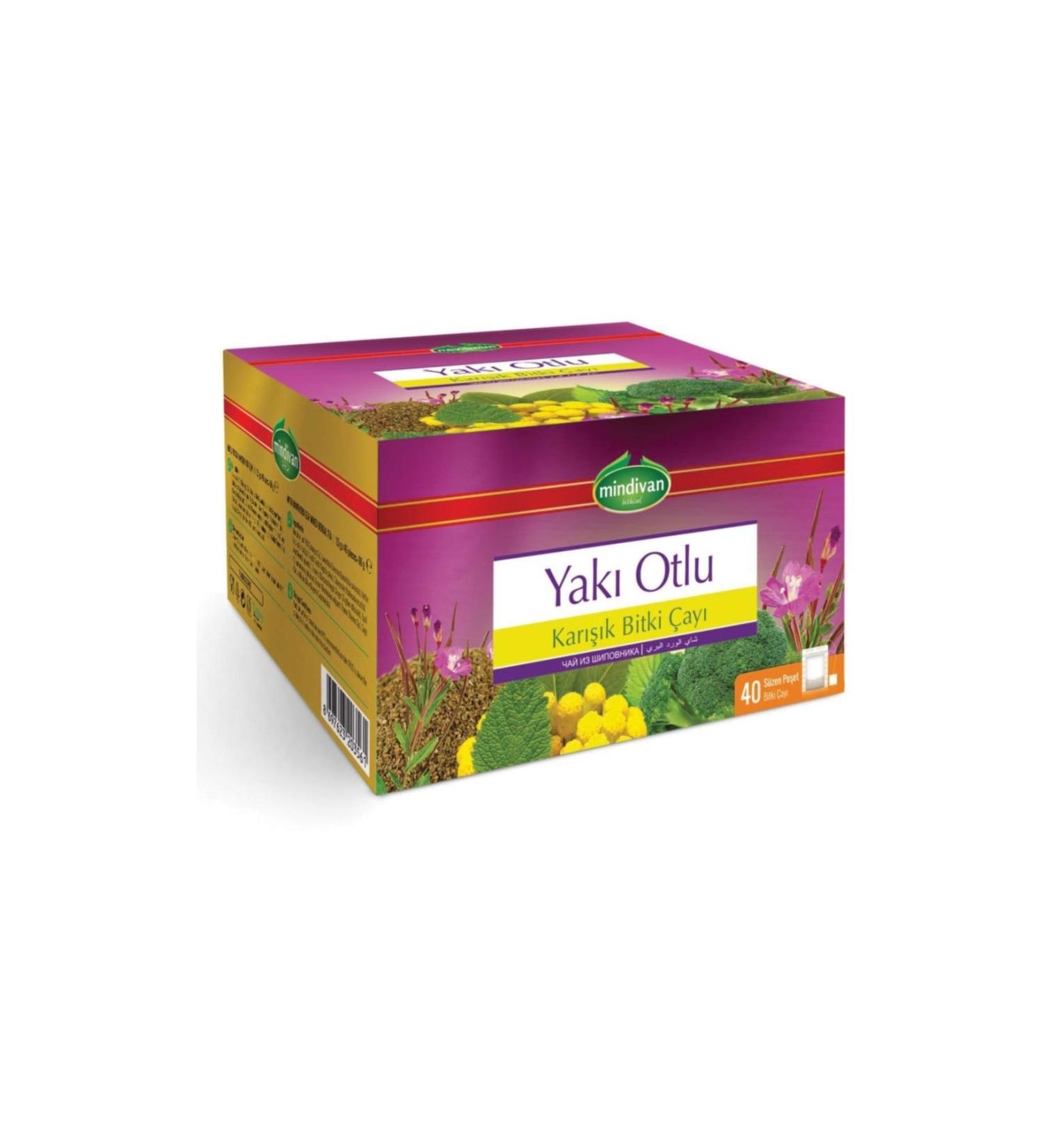Yak Herbal Tea 40 Filter Bags