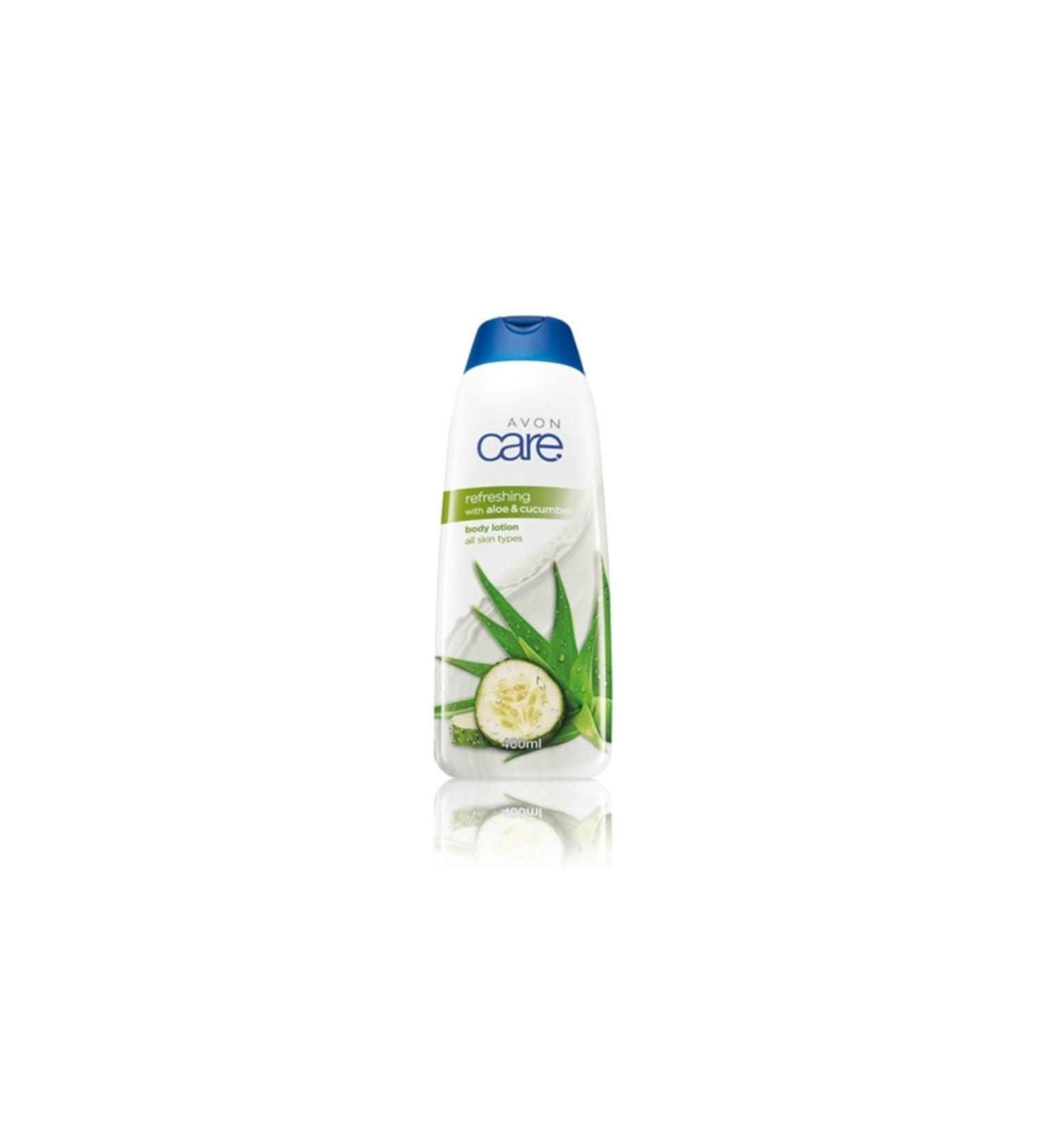 Avon Aloe Vera And Cucumber Extract Body Lotion 400 Ml.