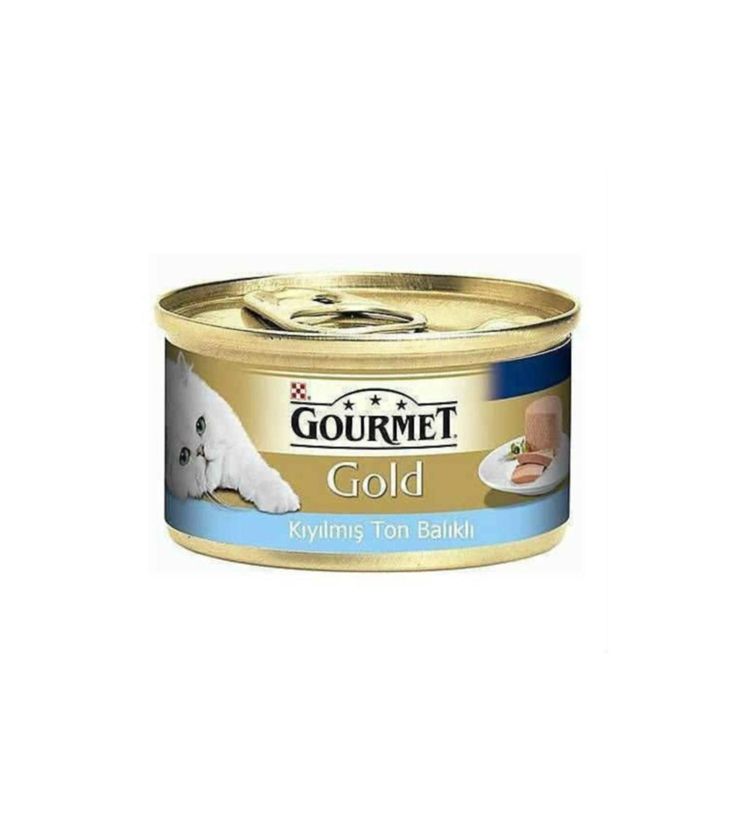 Gourmet Minced Tuna 85 gr 24 Pieces