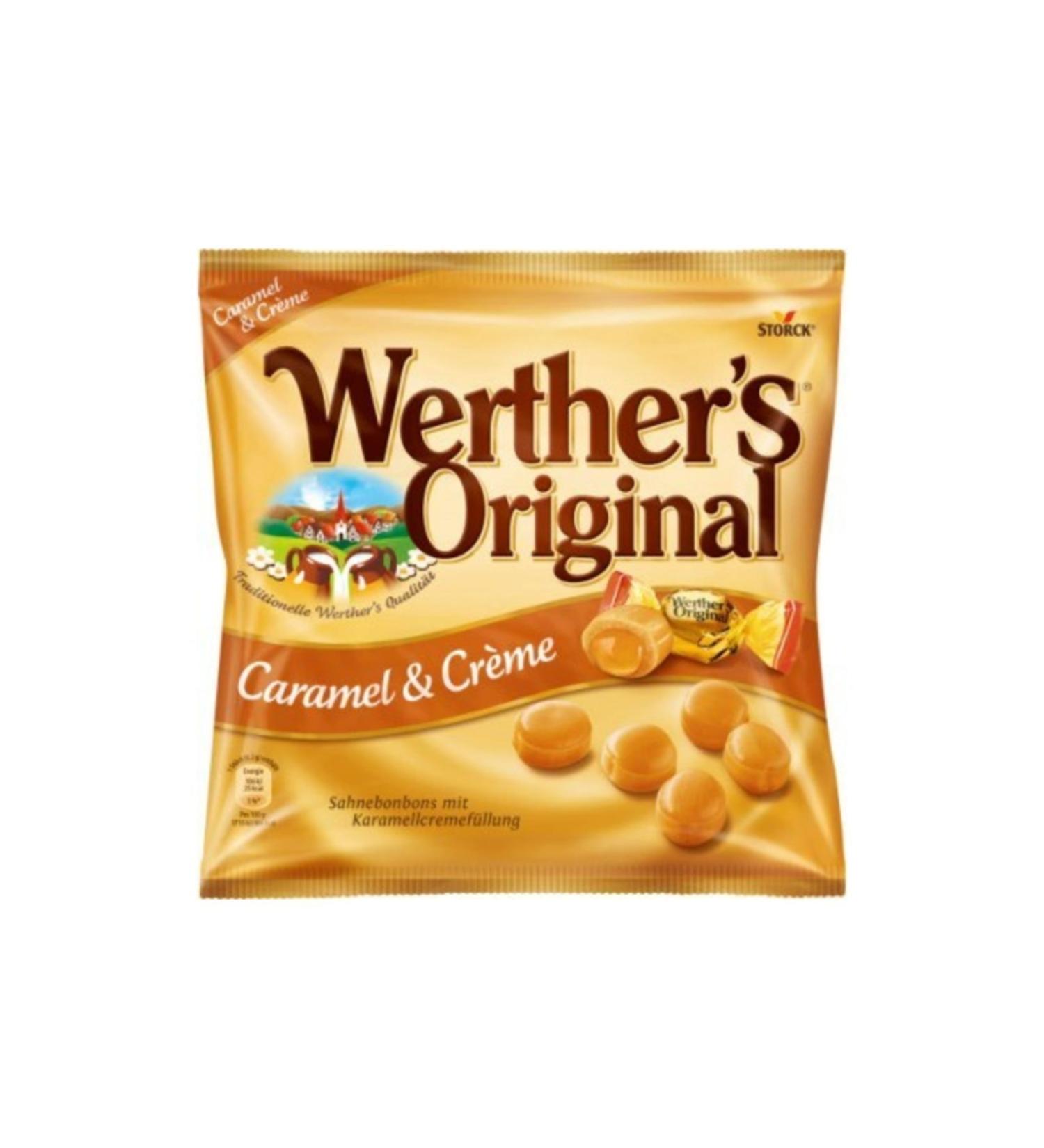 Nestle Werther's Original Caramel and Crema 225gr