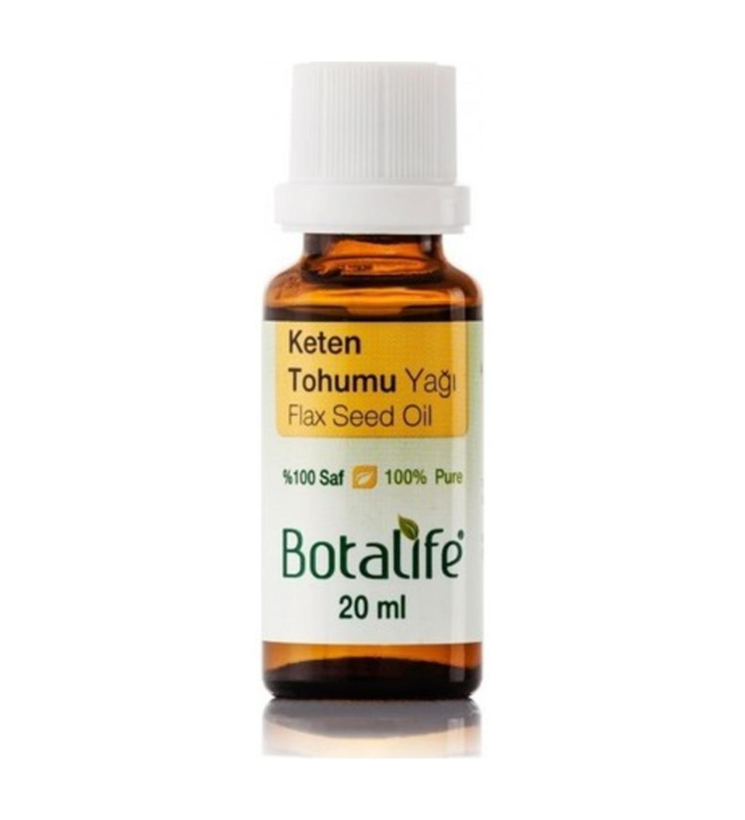 Botalife 0 Pure Linseed Oil 20ml (3 Pieces)