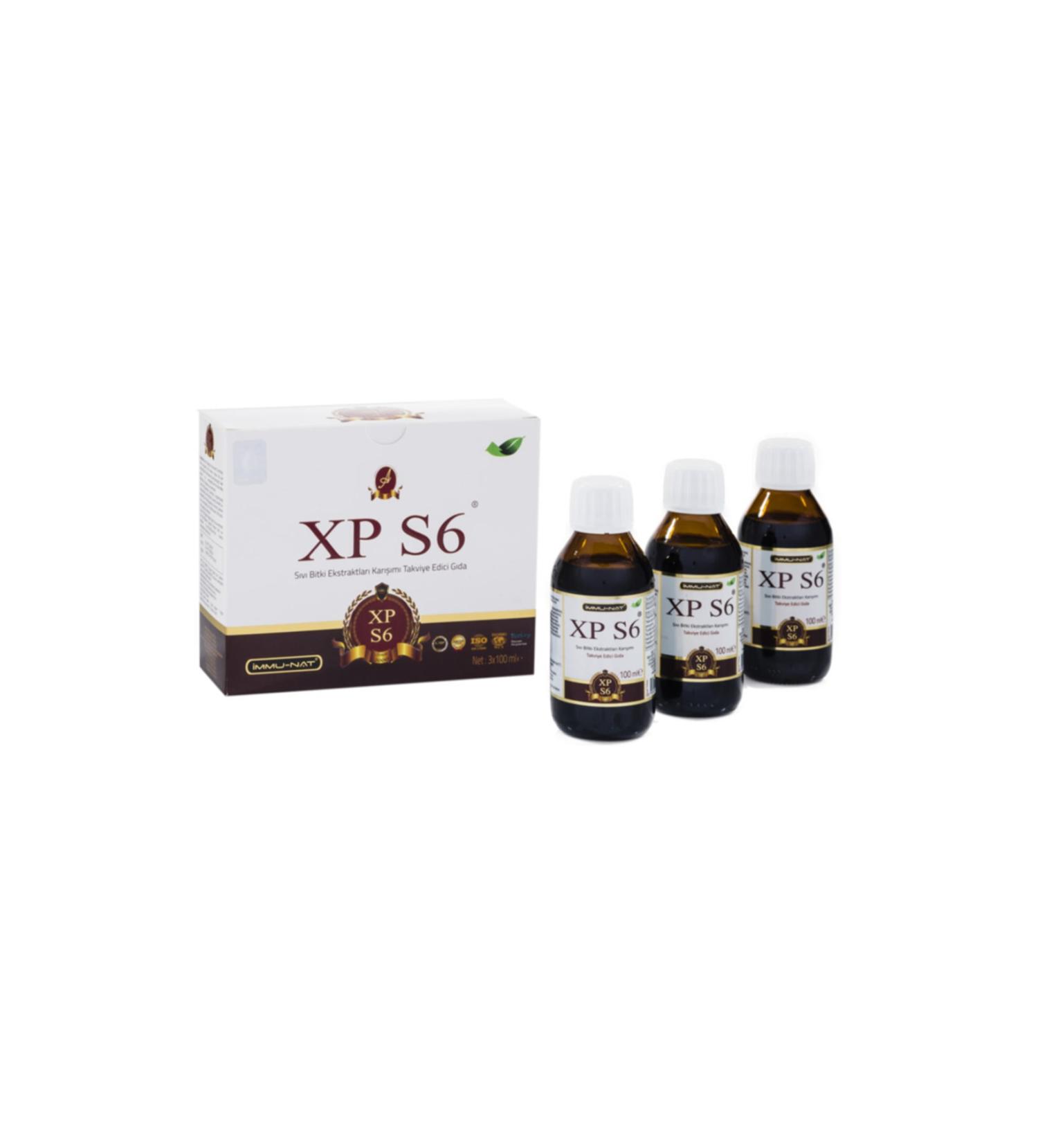 Immu-Nat Immunat Xp S6 Liquid Box 300 ml.