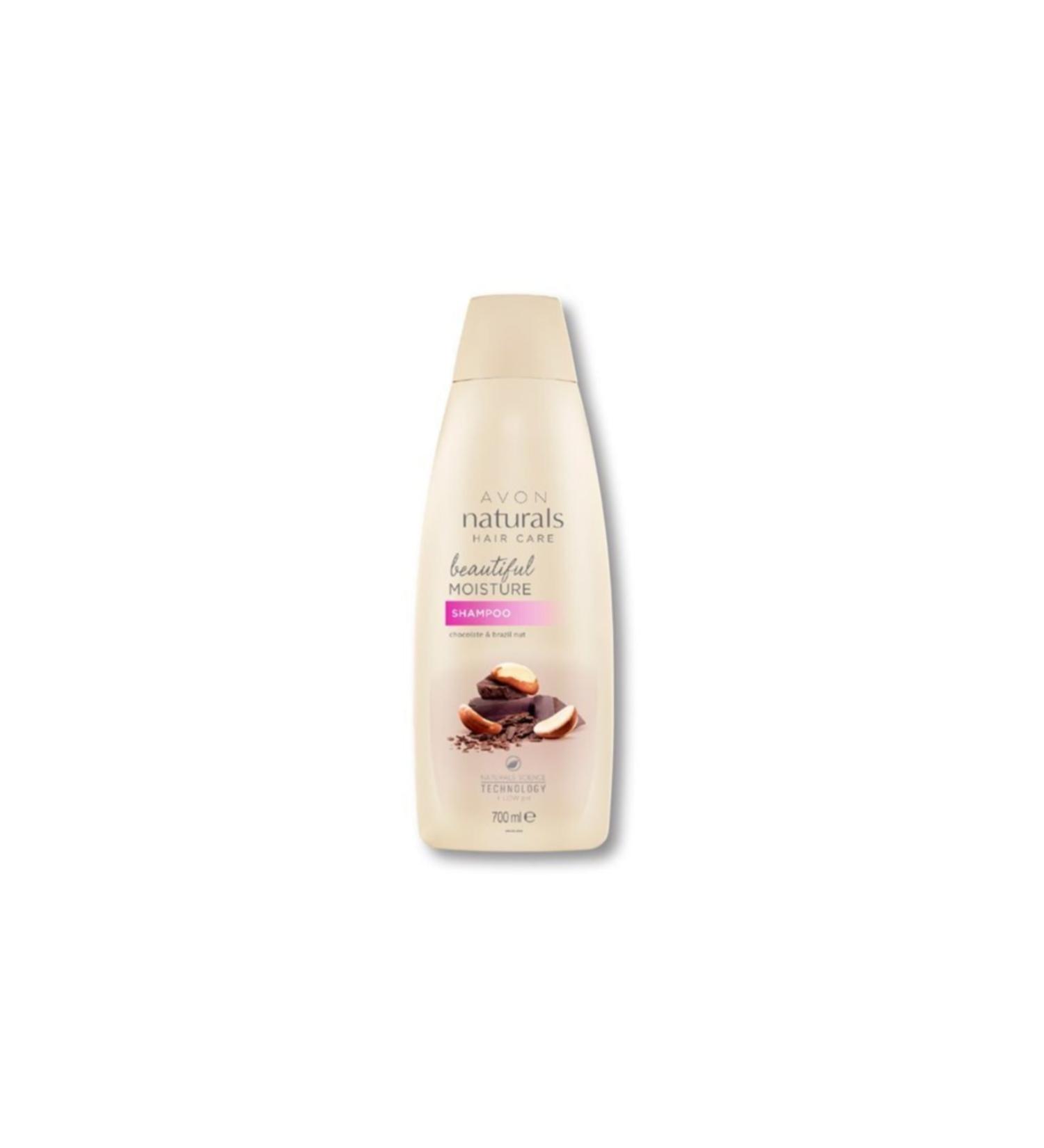 Avon Naturals Shampoo / Chocolate Brazil Nut 700 ml