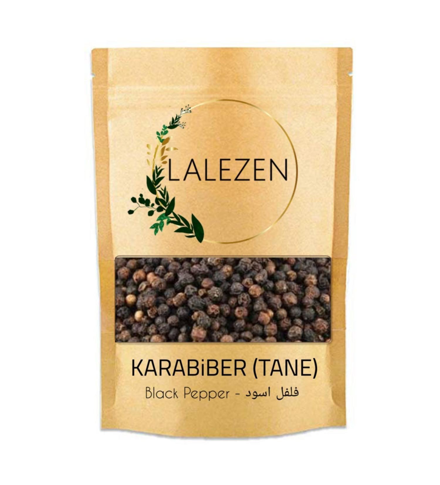 LALEZEN Black Pepper Grain 500 gr