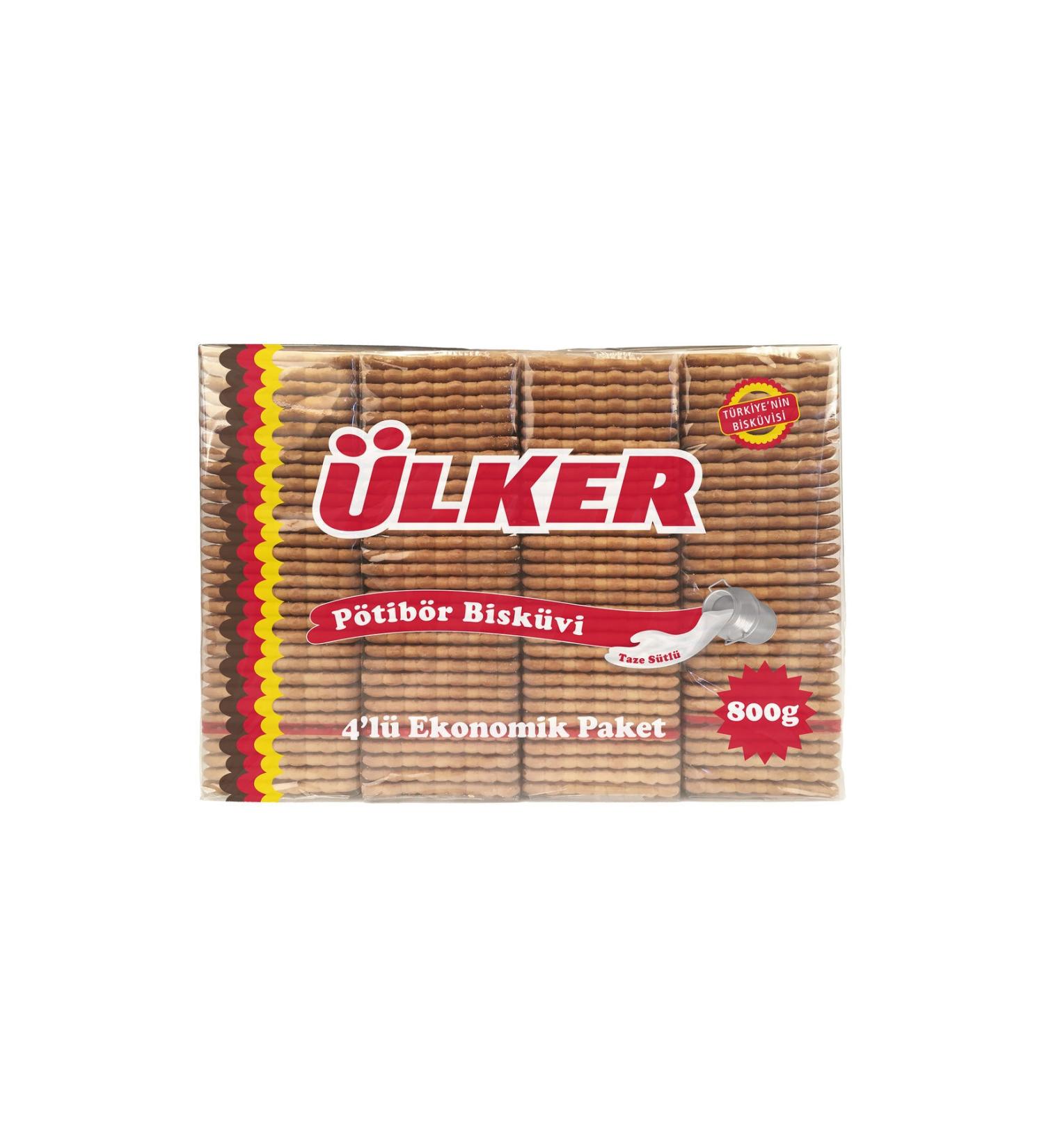 Ulker Ulker Petit Beurre Biscuits 800 G