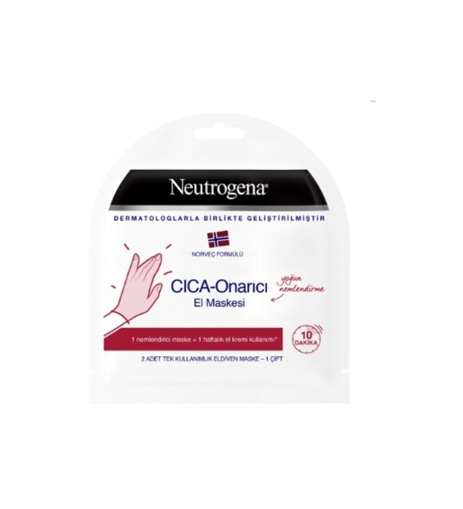 Neutrogena Cica Repairing Hand Mask Category: Face Mask