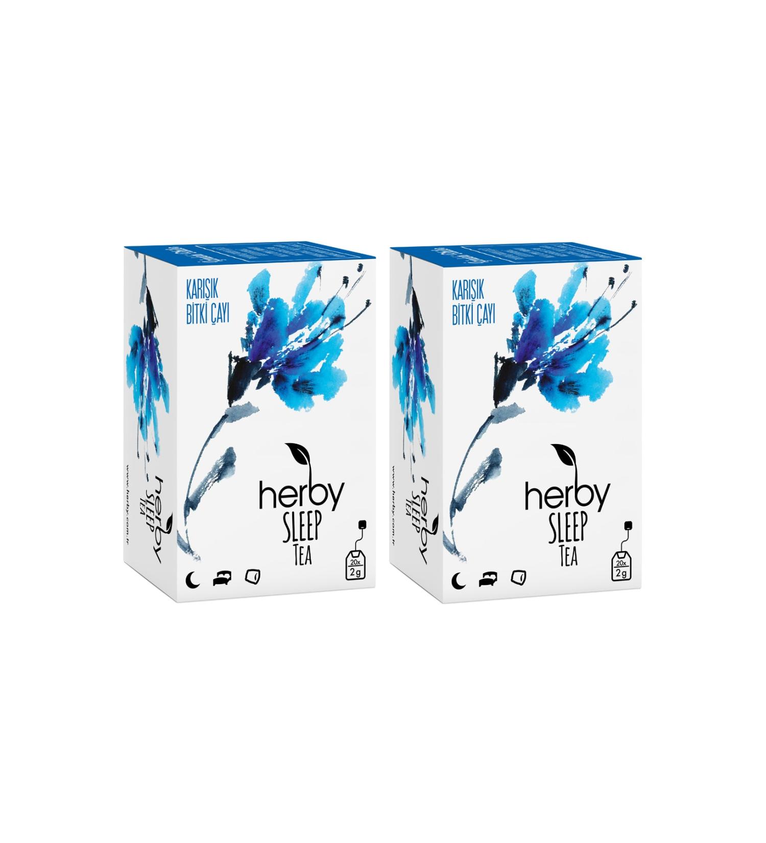 Herby Sleep Tea / Pre-Sleep Tea 2 Pack / Mixed Herbal Tea