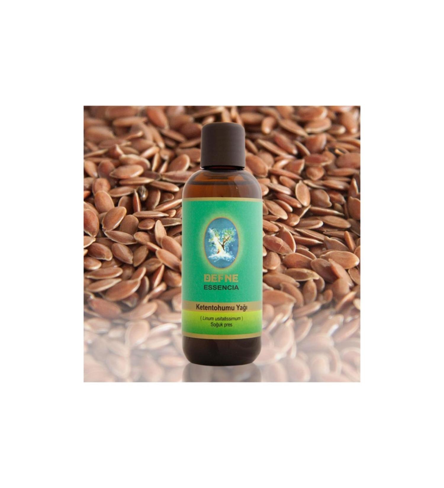 Nuka Defne Esencia Linseed 0 Pure Fixed Oil 30ml