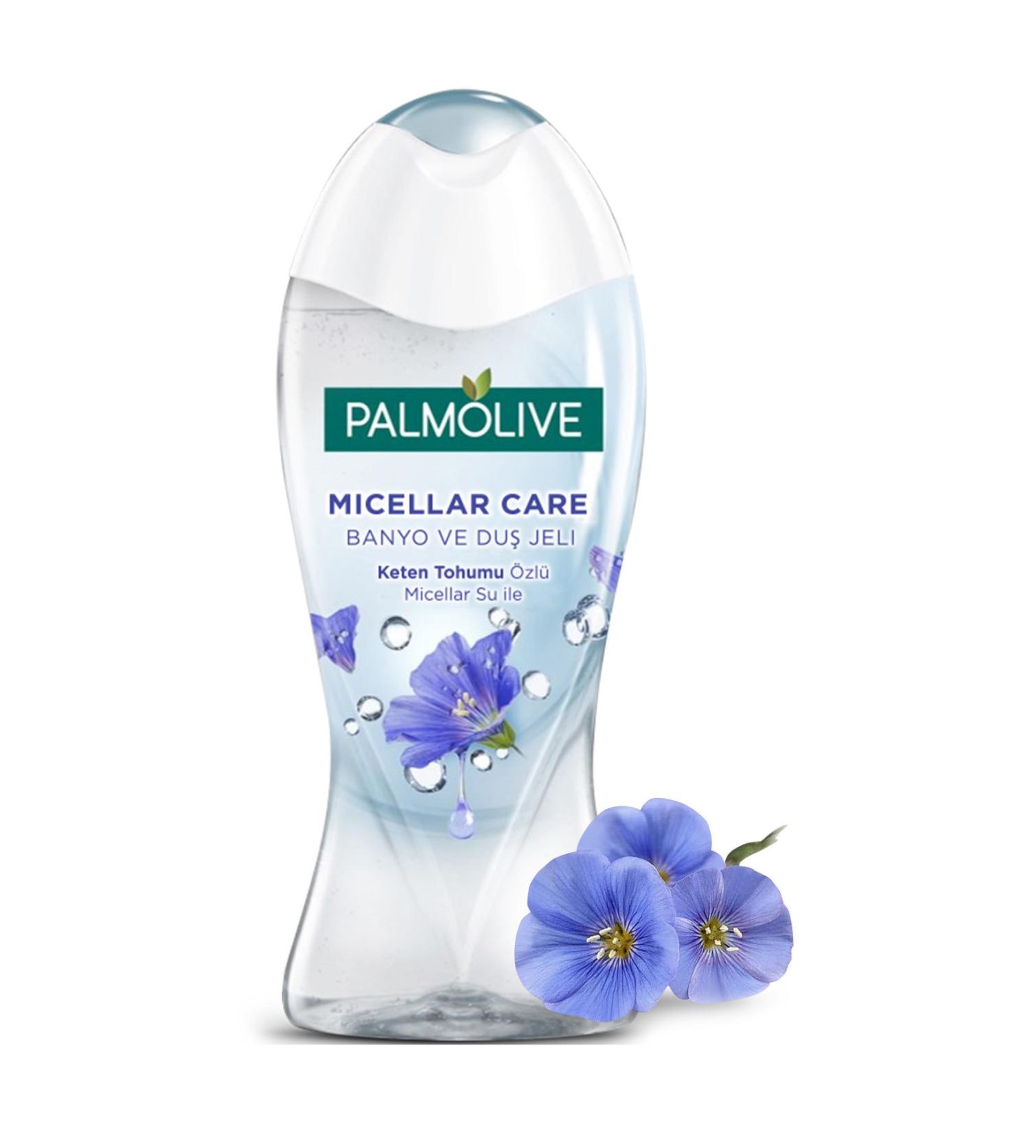 Palmolive Micellar Care Flaxseed Extract Shower Gel 500 Ml
