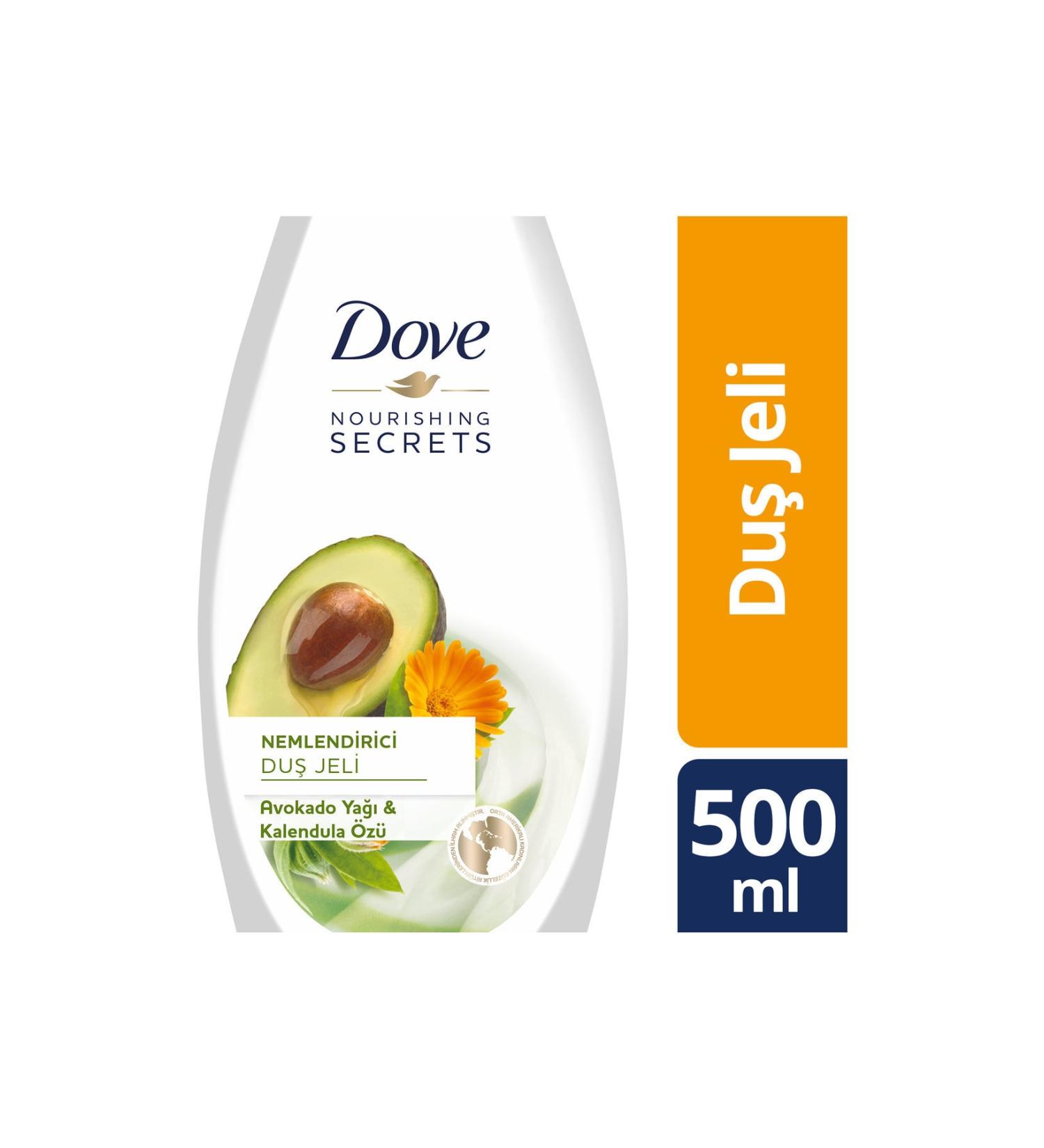 Dove Dove Avokado Ya &Kalendula z Du Jeli 500 Ml