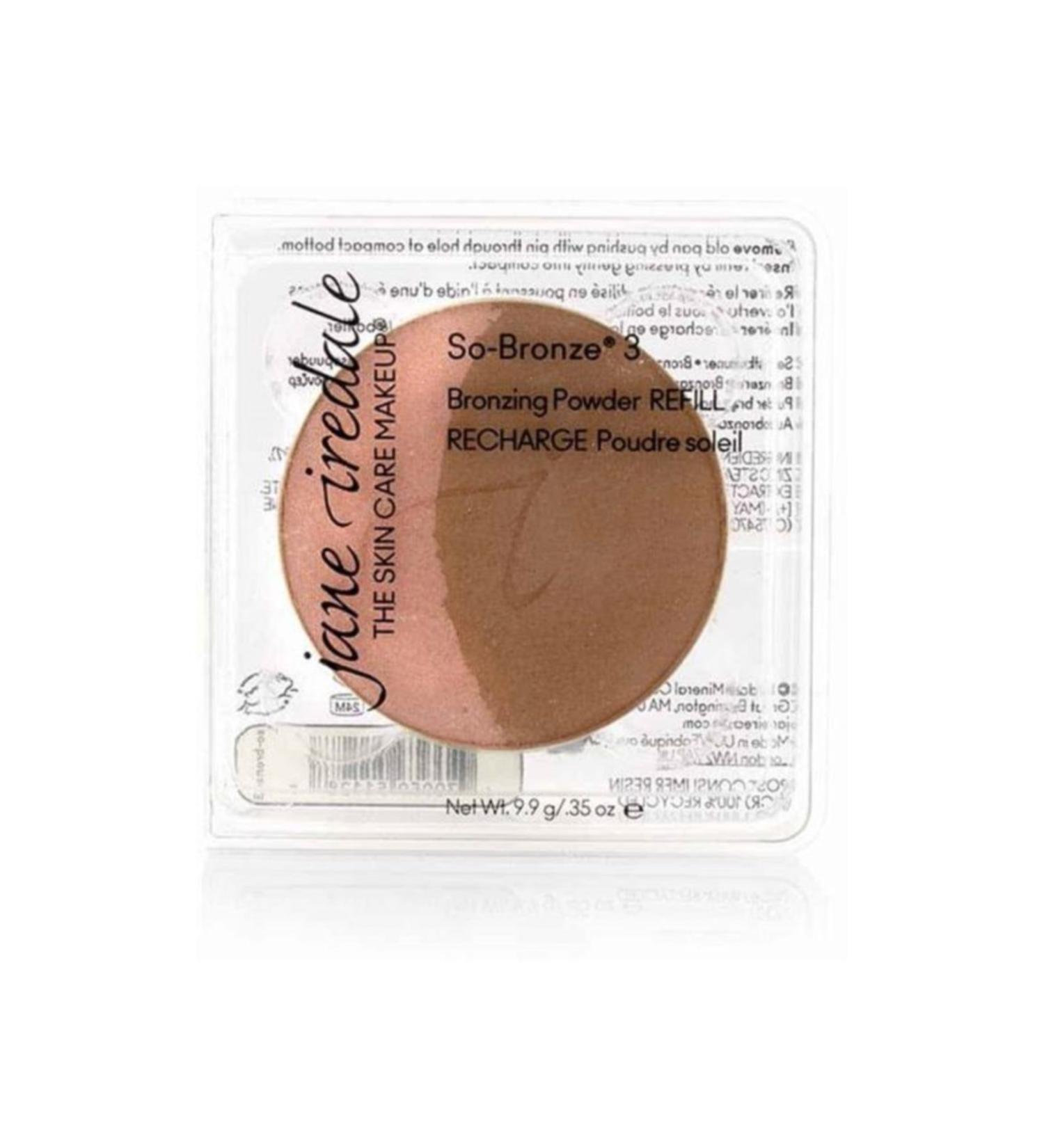 Jane Iredale So-Bronze 3 Bronzing Powder (Refill) 9.9g