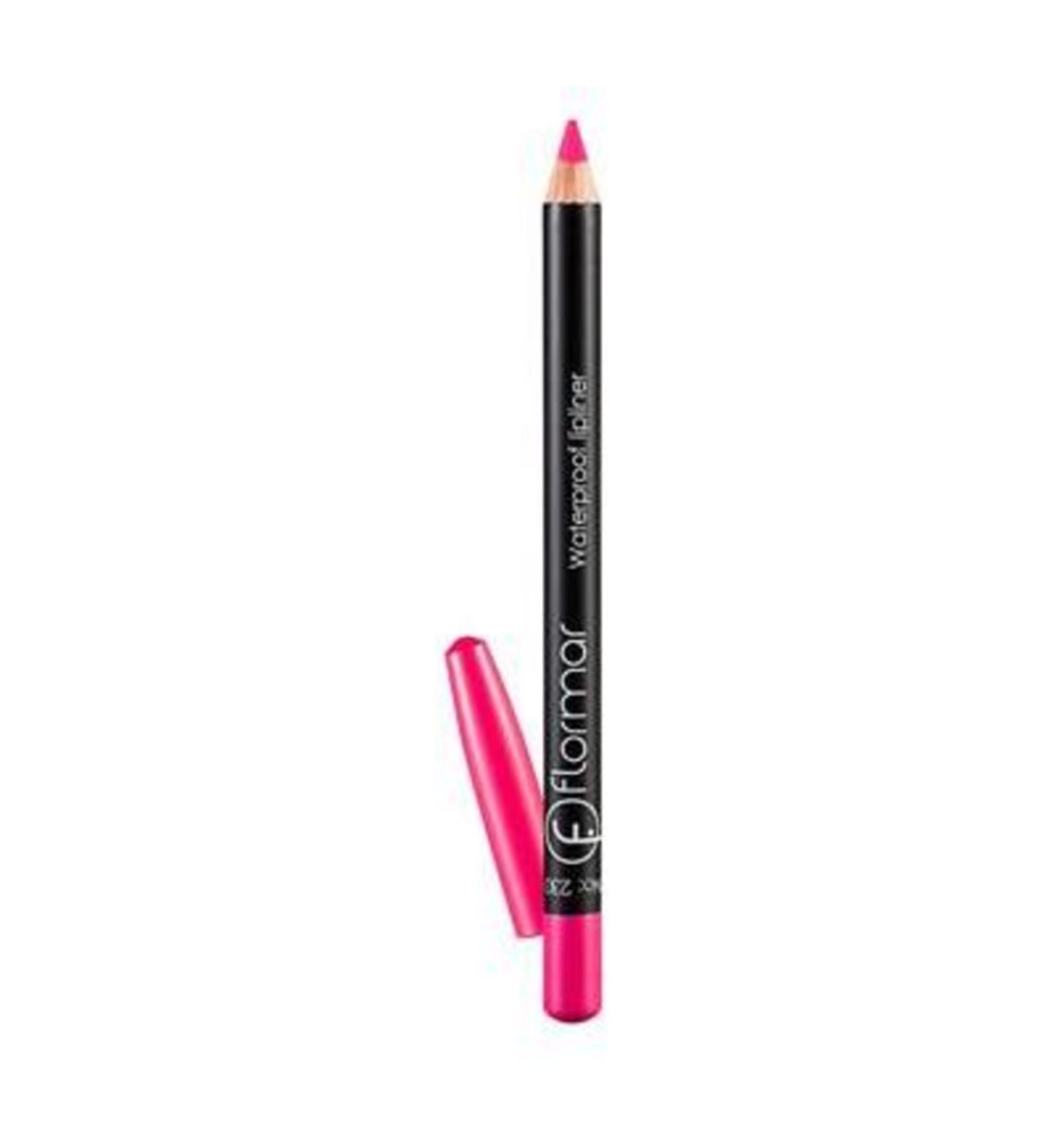 Flormar Lip Pencil - Waterproof Lipliner 230 Expressive Pink 8690604111305