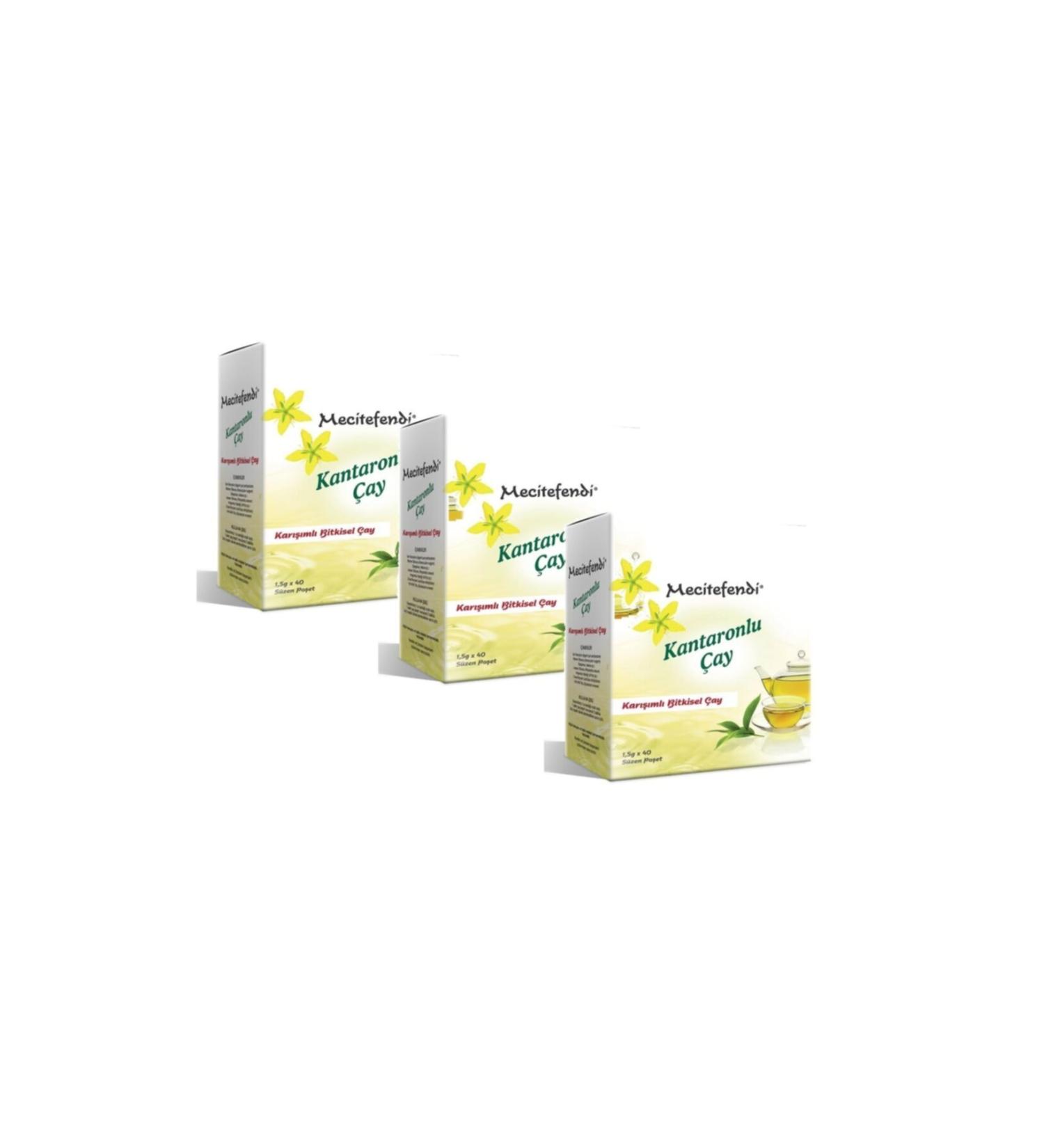 Mecit Efendi 3 Pieces of St. John's Wort Tea