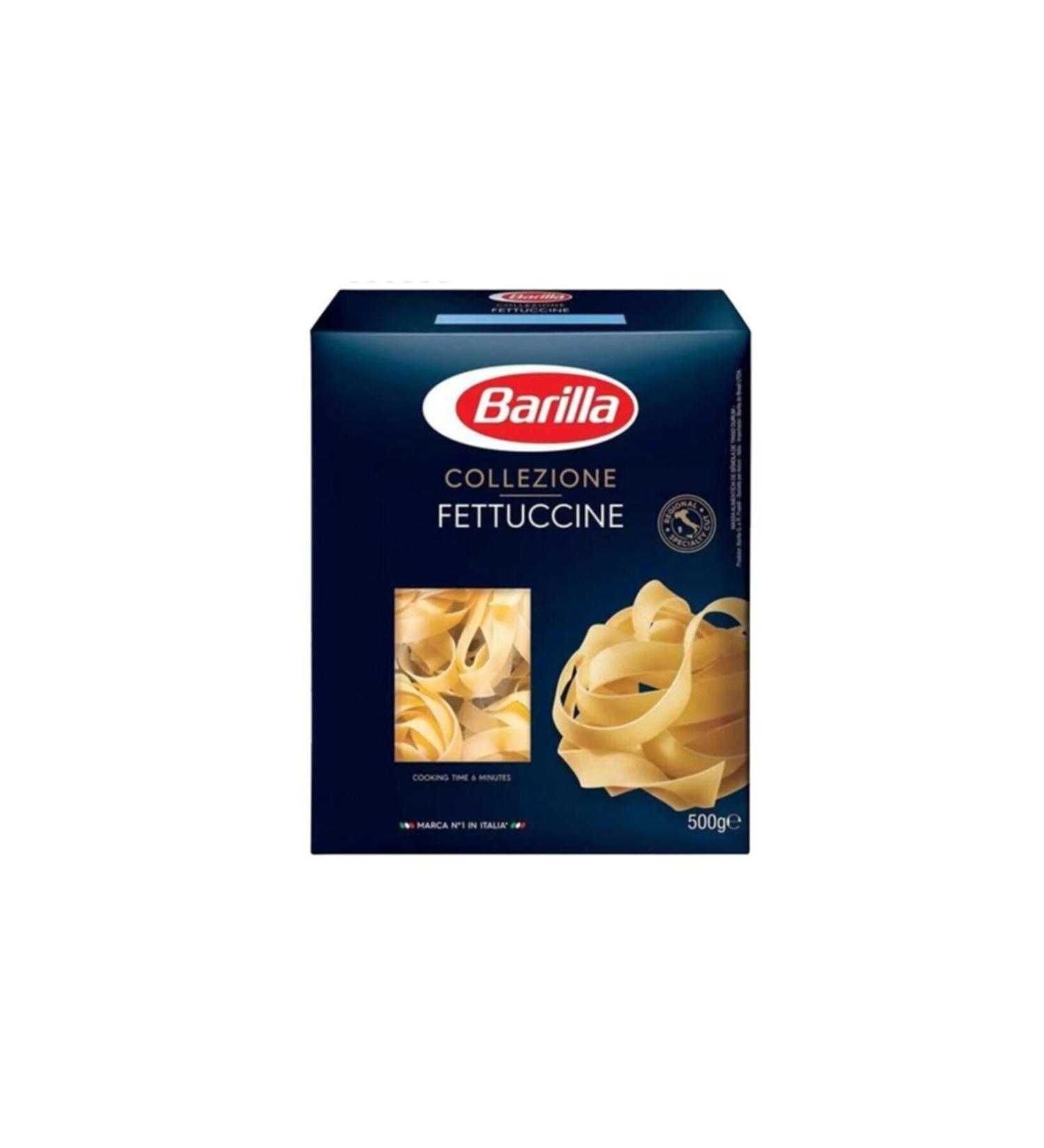 Barilla Fettuccine Pasta 500 gr (Pack of 2)