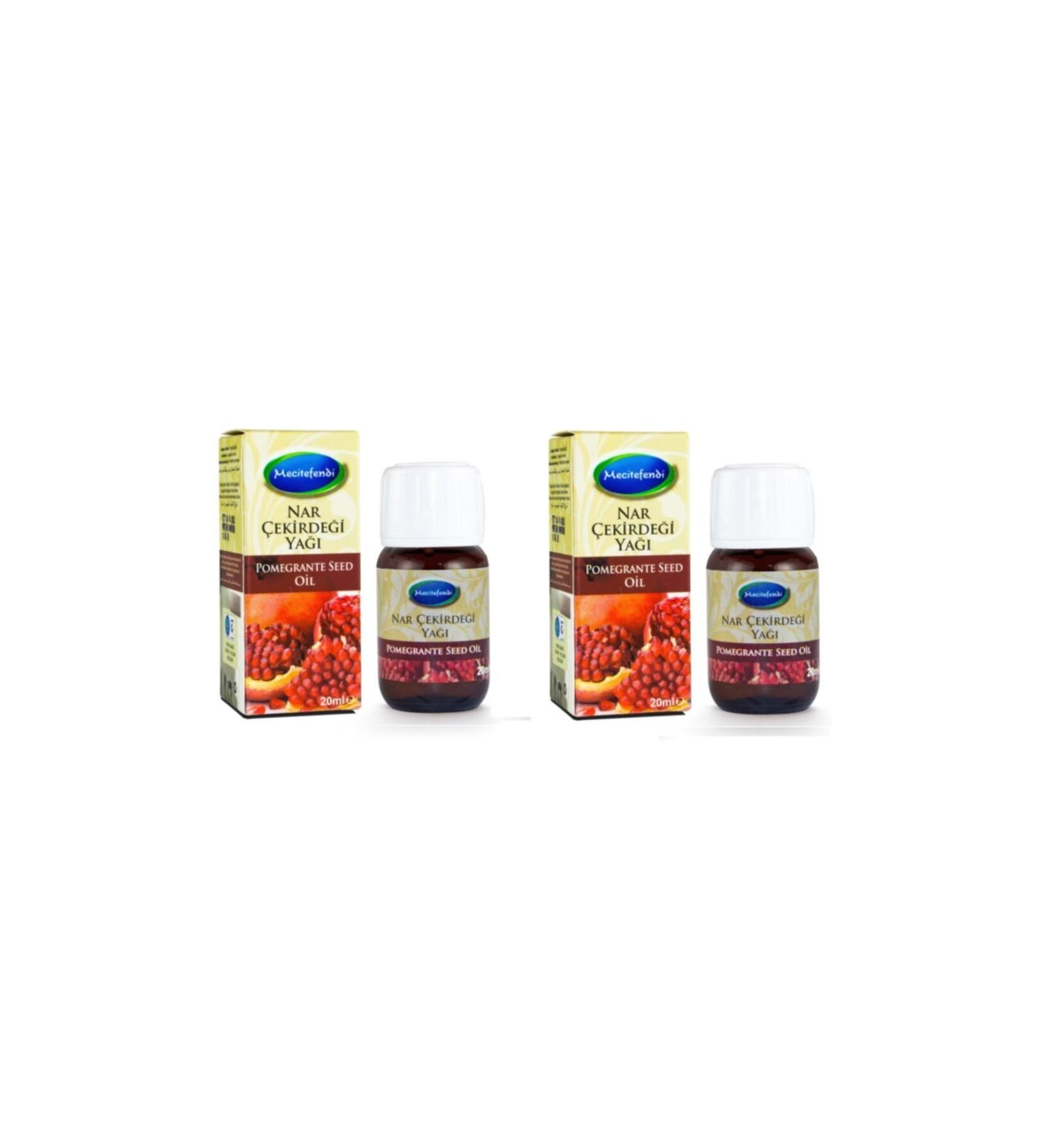 Mecit Efendi 2 Pomegranate Seed Oil 2x20 Ml