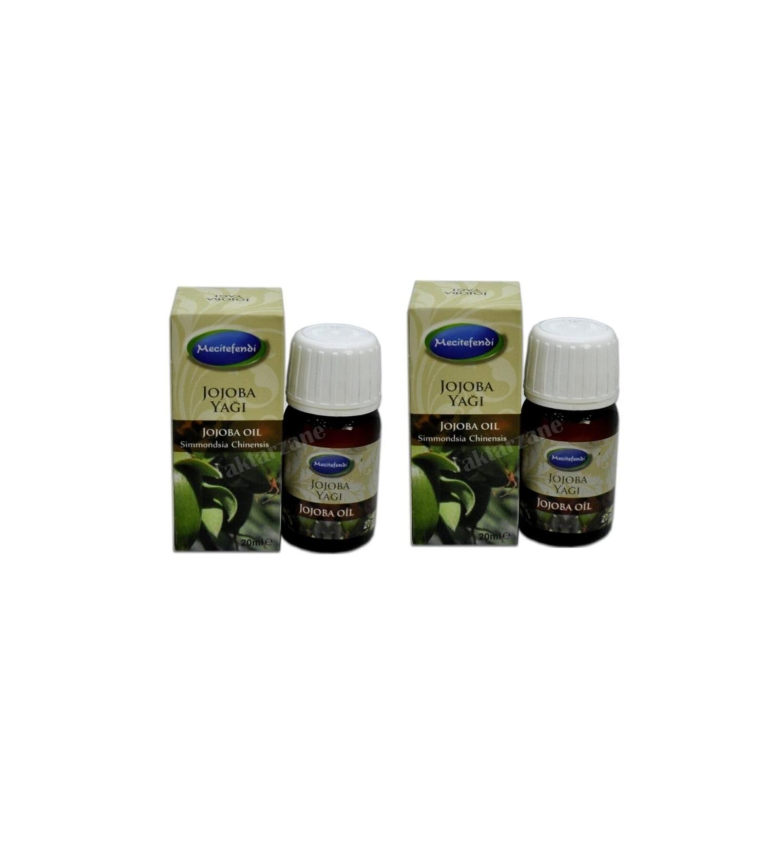 Mecit Efendi 2 Pieces Jojoba Oil 2x20 ml