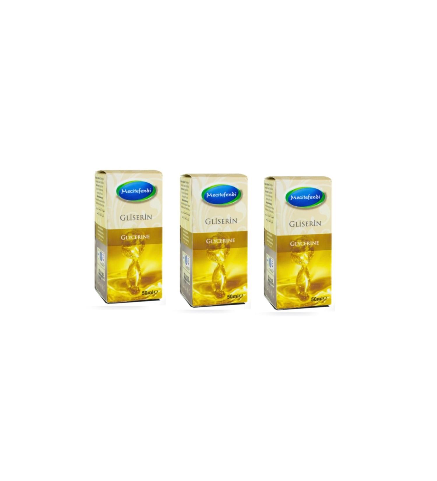 Mecit Efendi 3 Pieces Glycerin 3x50 ml