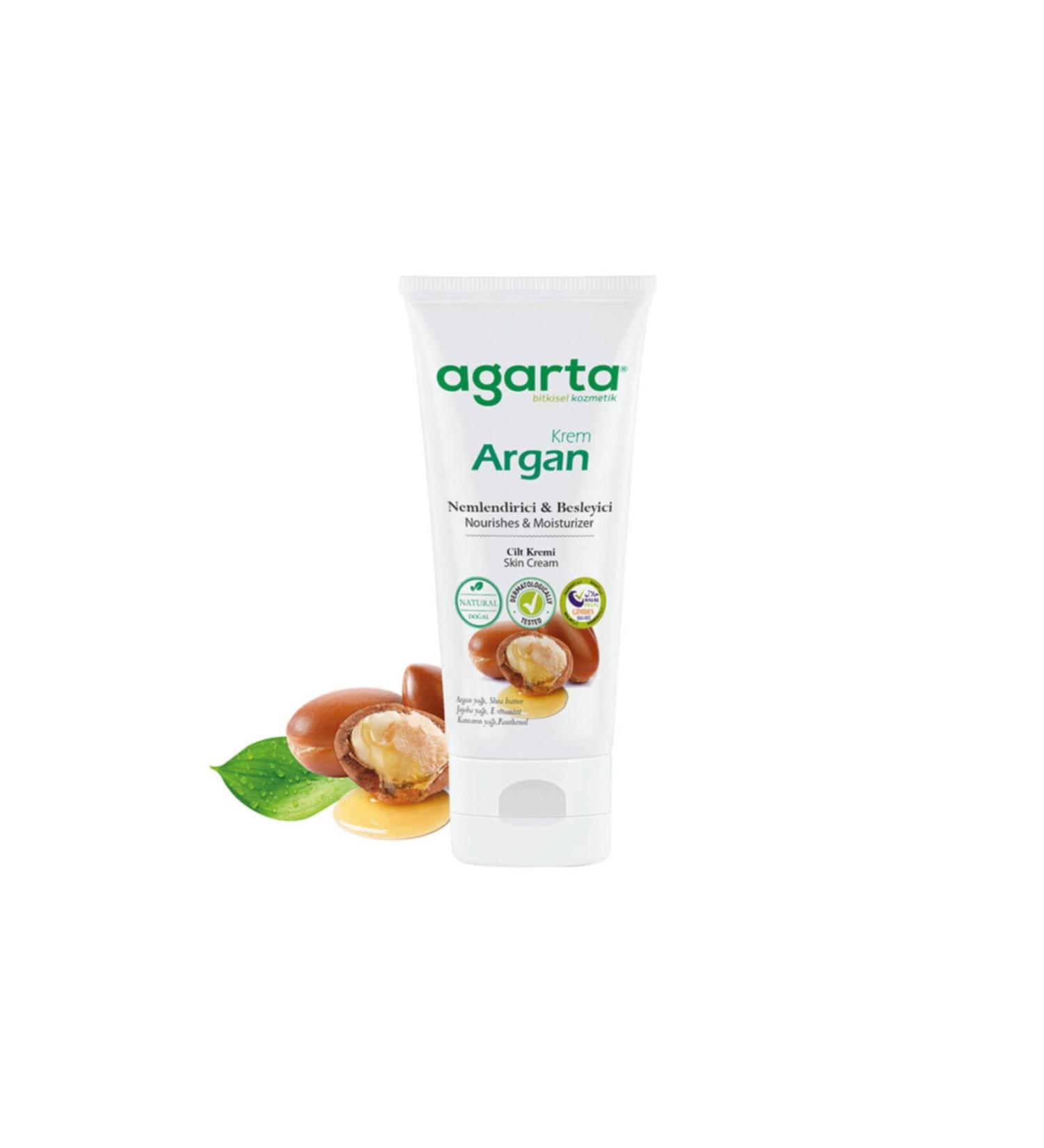 Agarta Natural Argan Oil Nourishing Cream 75 ml