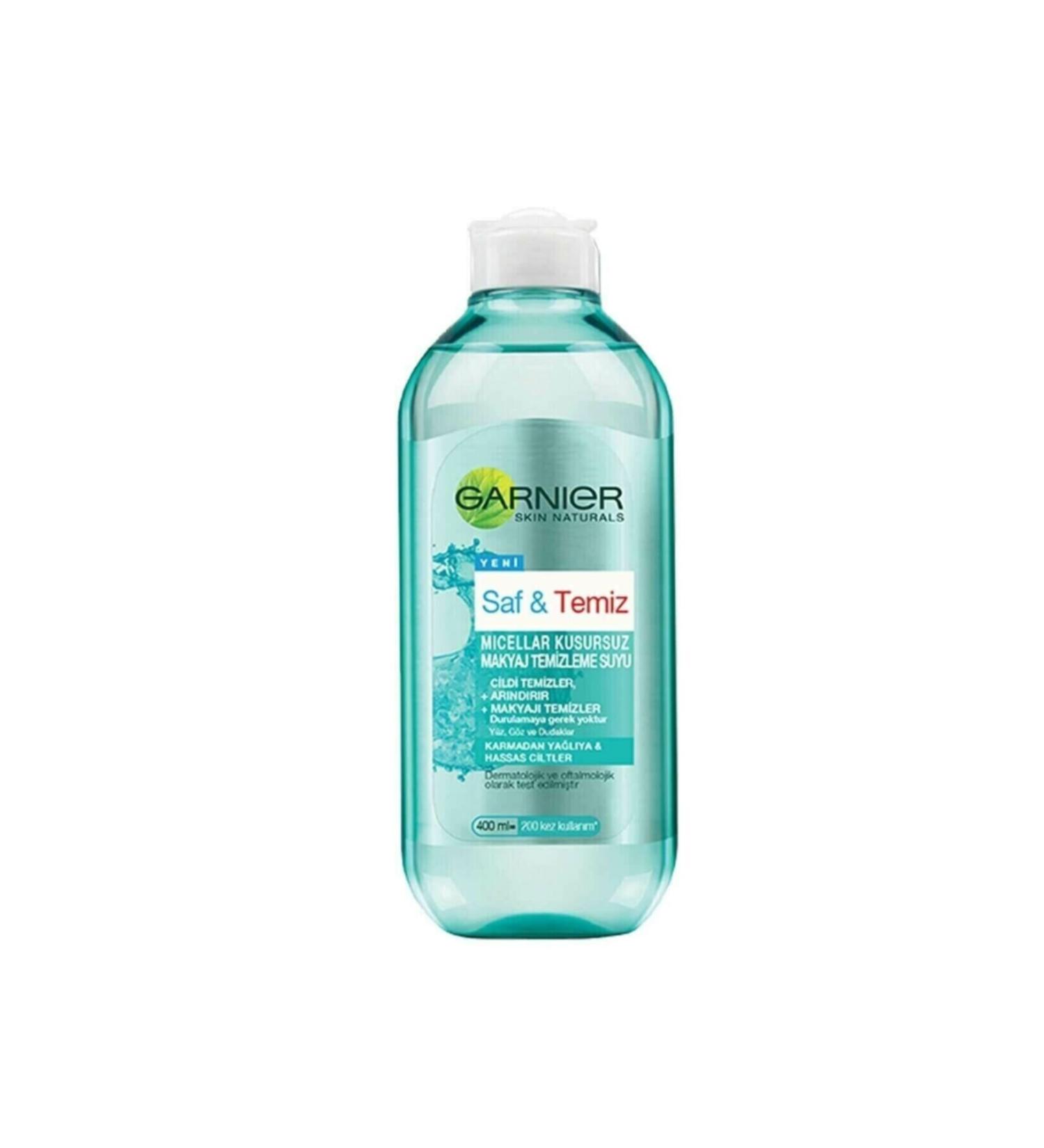 Garnier Pure & Clean Micellar Flawless Make-Up Remover Water 400ml