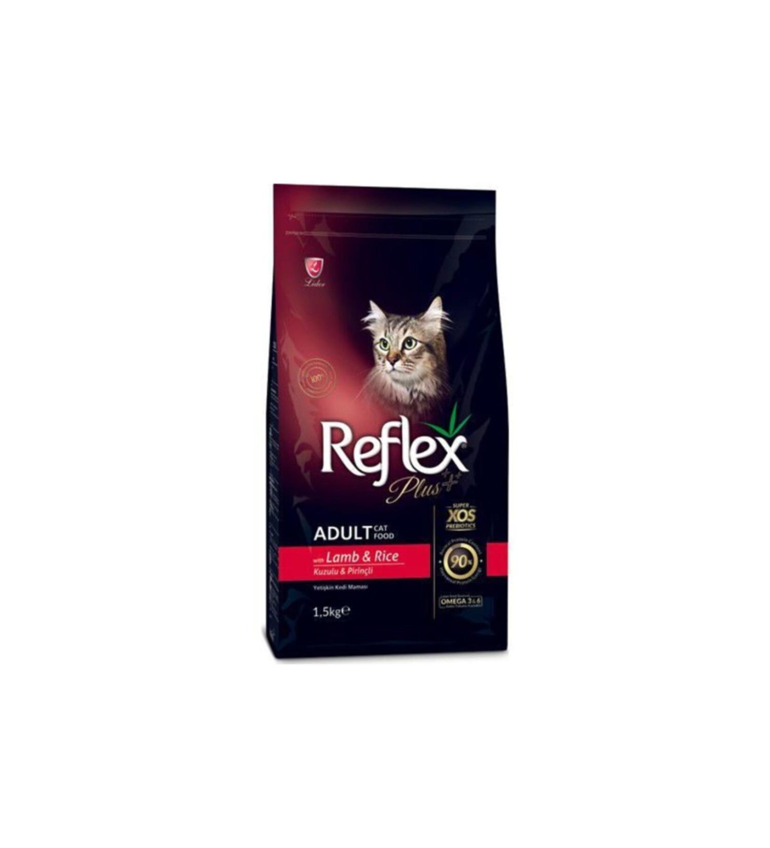 Reflex Lamb Adult Cat Food 1.5 kg