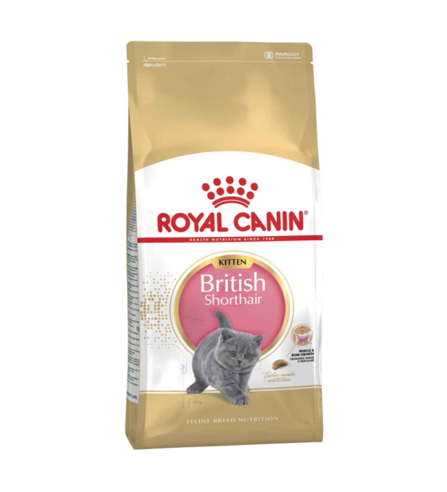 Royal Canin Special Kitten Food for British Shorthair 2 kg