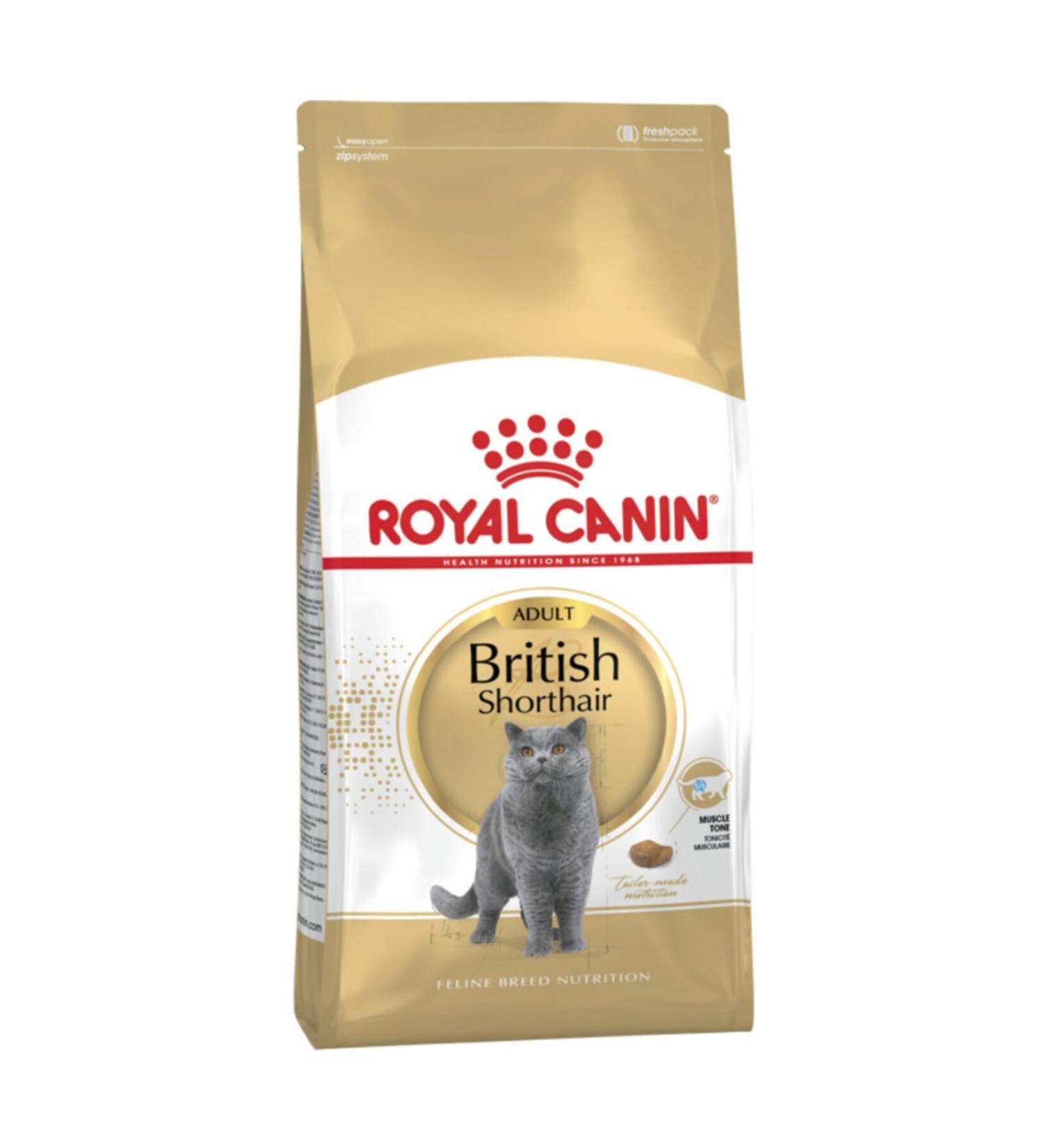 Royal Canin Special Adult Cat Food for British Shorthair 2 kg