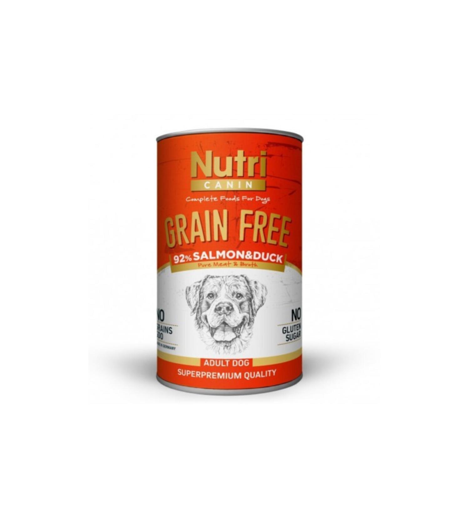 Profine Nutri Canin Salmon Duck Cat Canned Food 400gr