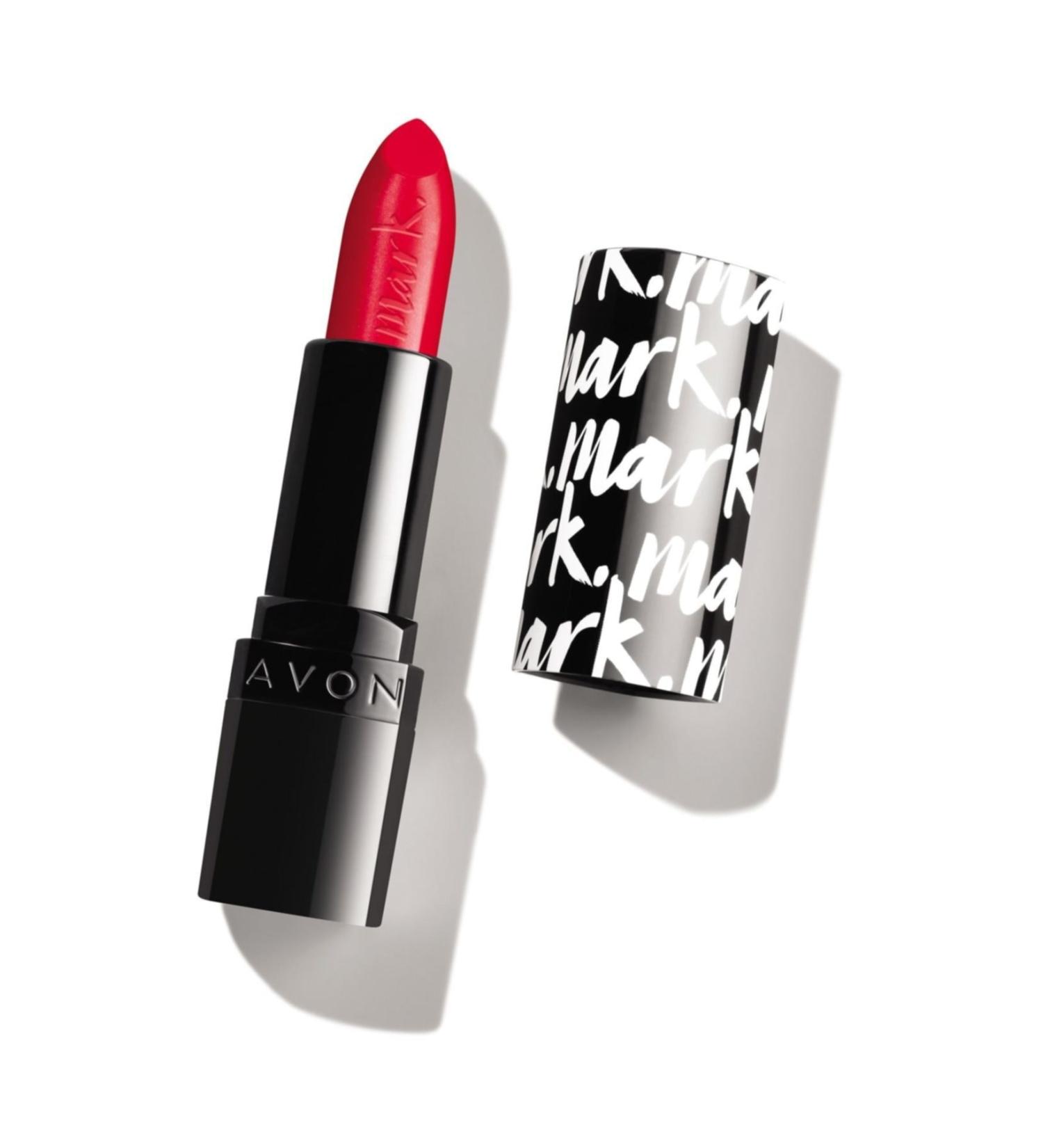 Avon Mark Epik Lipstick Red Extreme 8681298952589