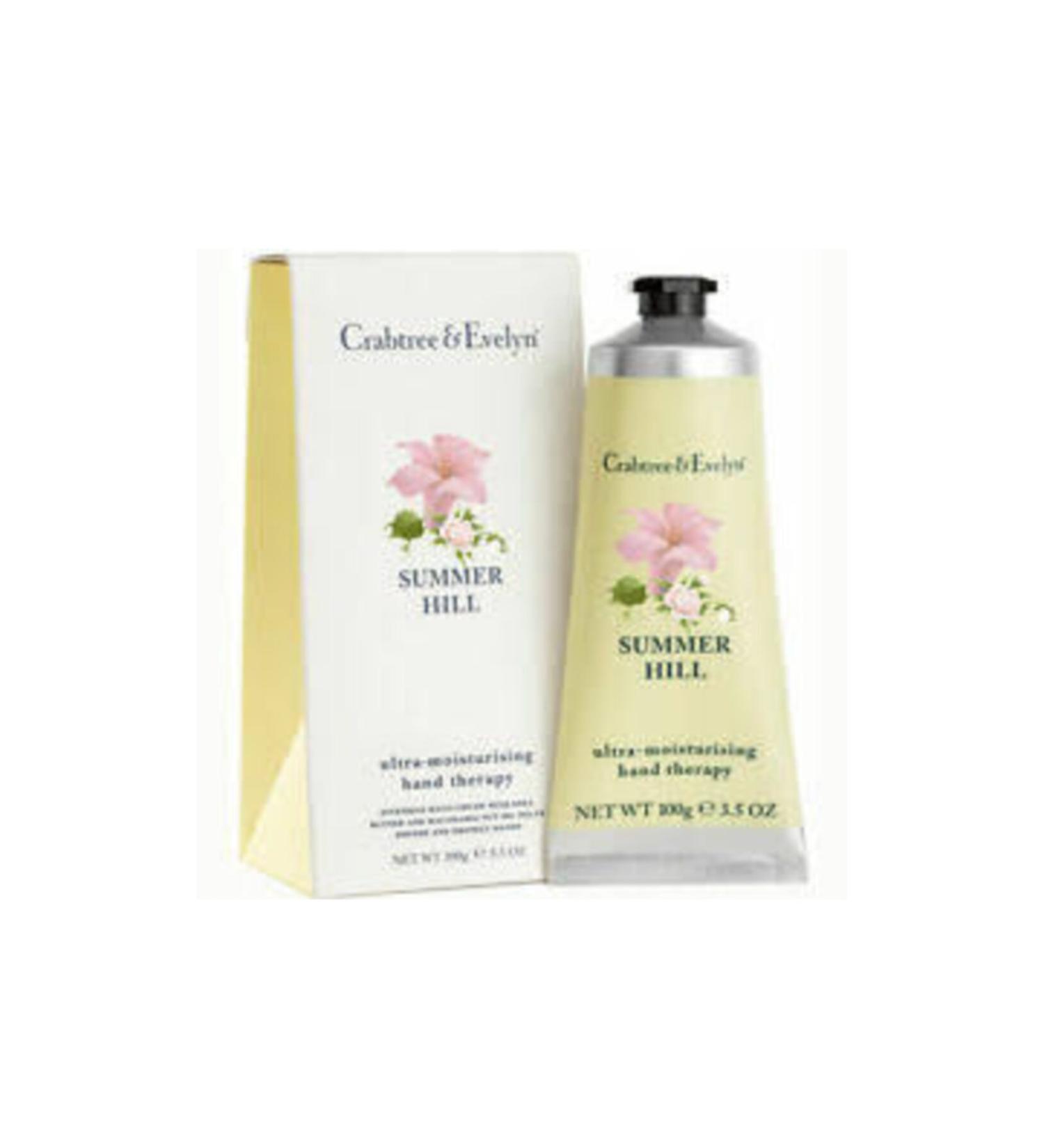 crabtree evelyn summer hill hand protection cream 100 gr