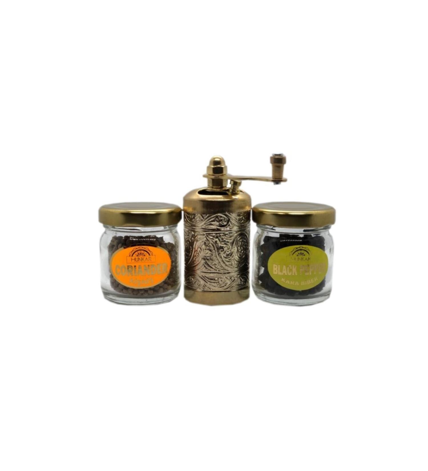 Sultan Jar Mill Set of 2