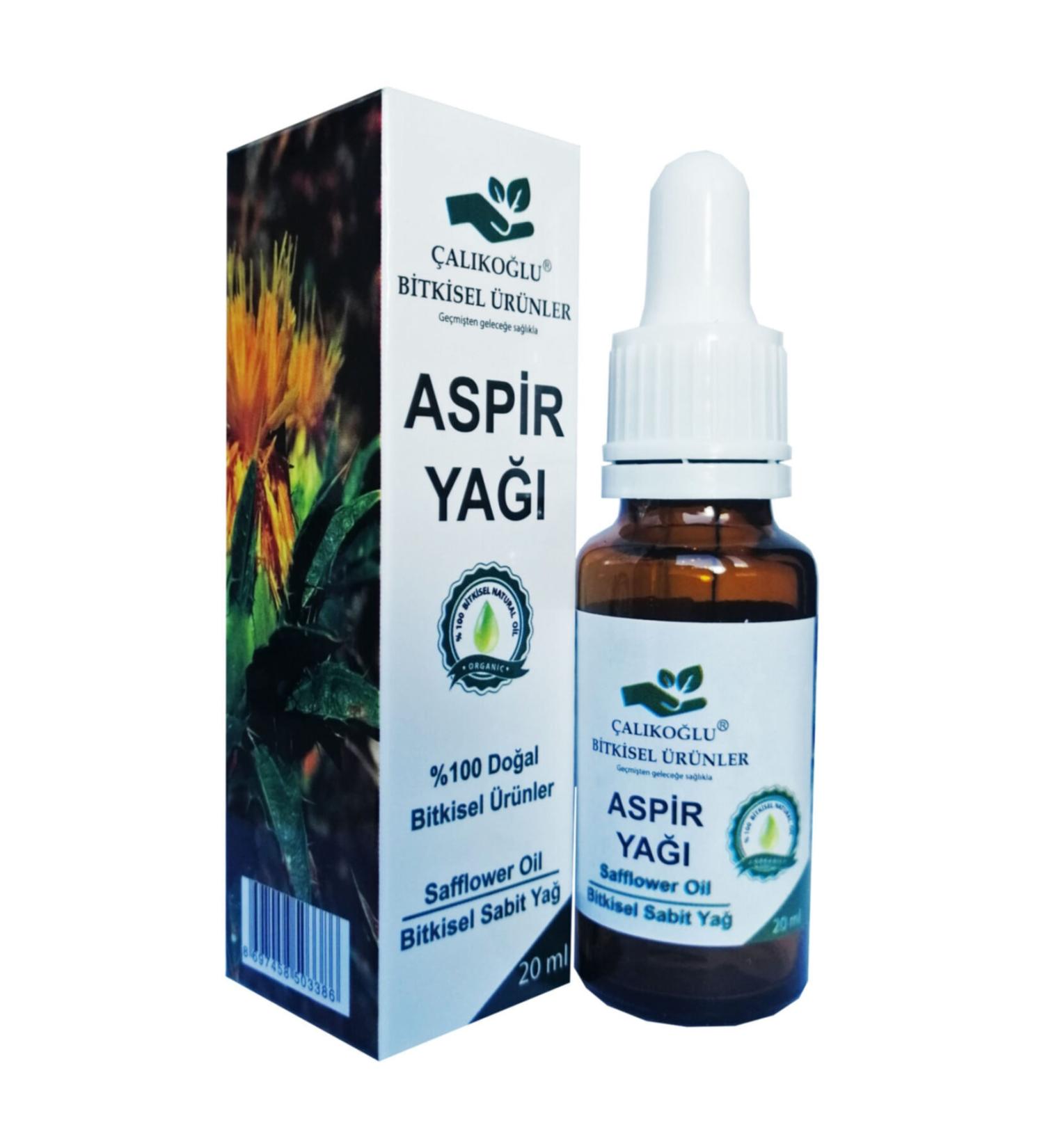 al ko lu Herbal Products Safflower Oil 20 ml