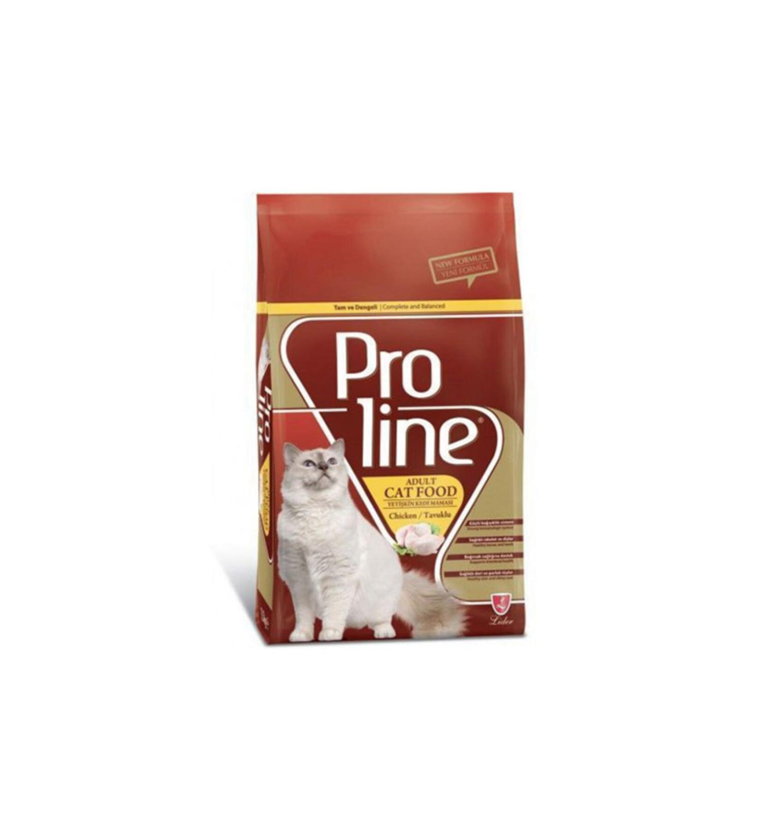 Proline Chicken Adult Cat Food 1.5 kg