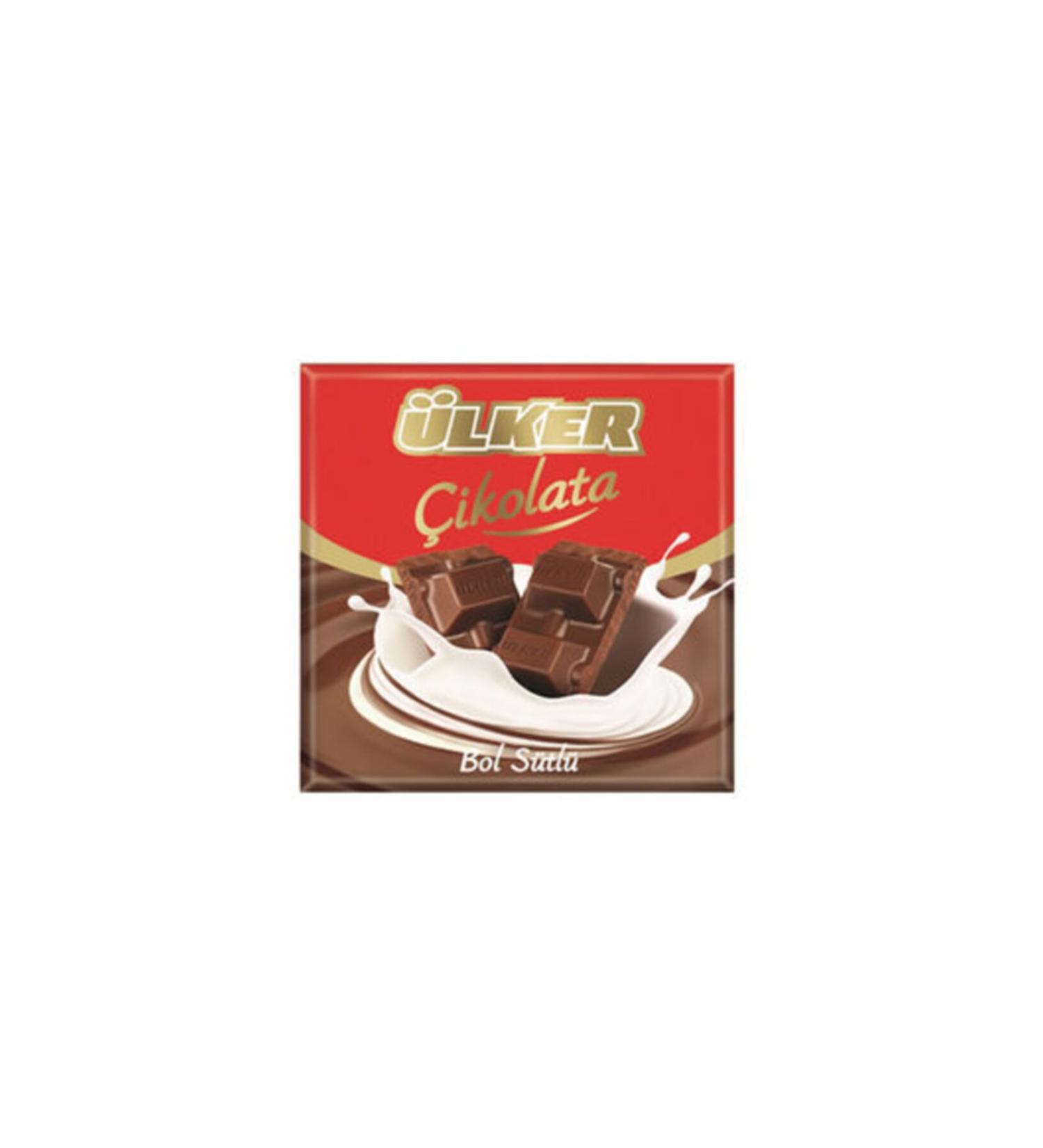 Ulker Milky Square 65 gr 6 Pieces