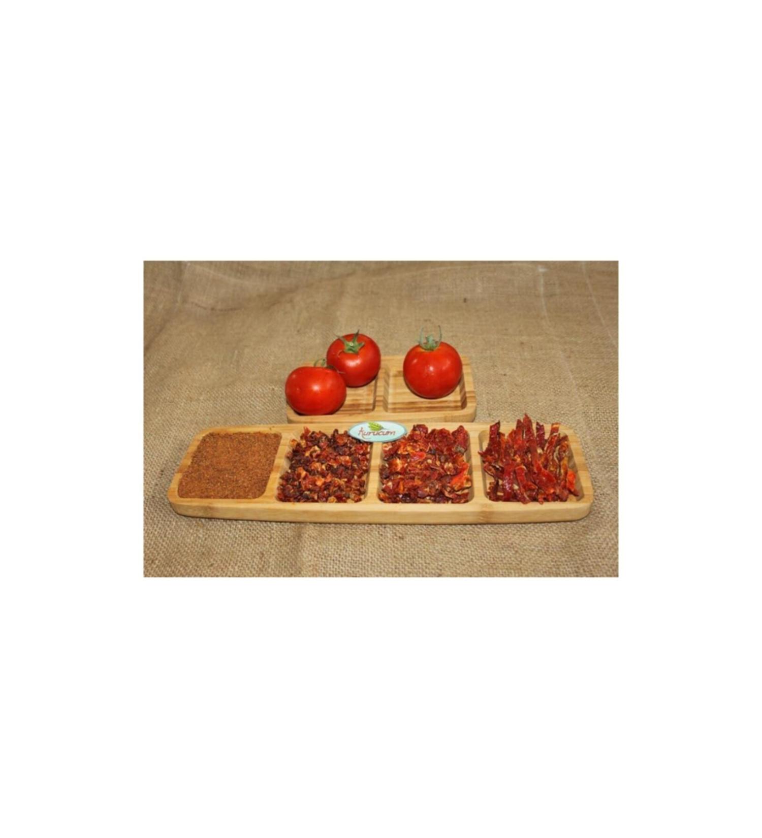 Kurucum Dried Tomato Granules Large Size (8-12 Mm) 1 kg