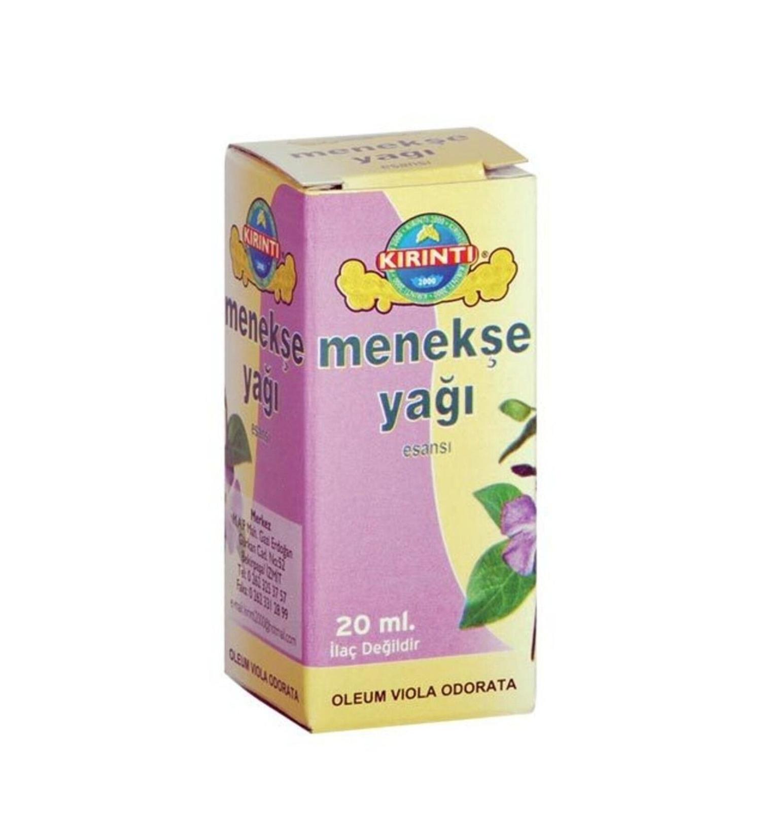 KIRINTI 2000 Violet Oil 20 Ml 2 Pieces